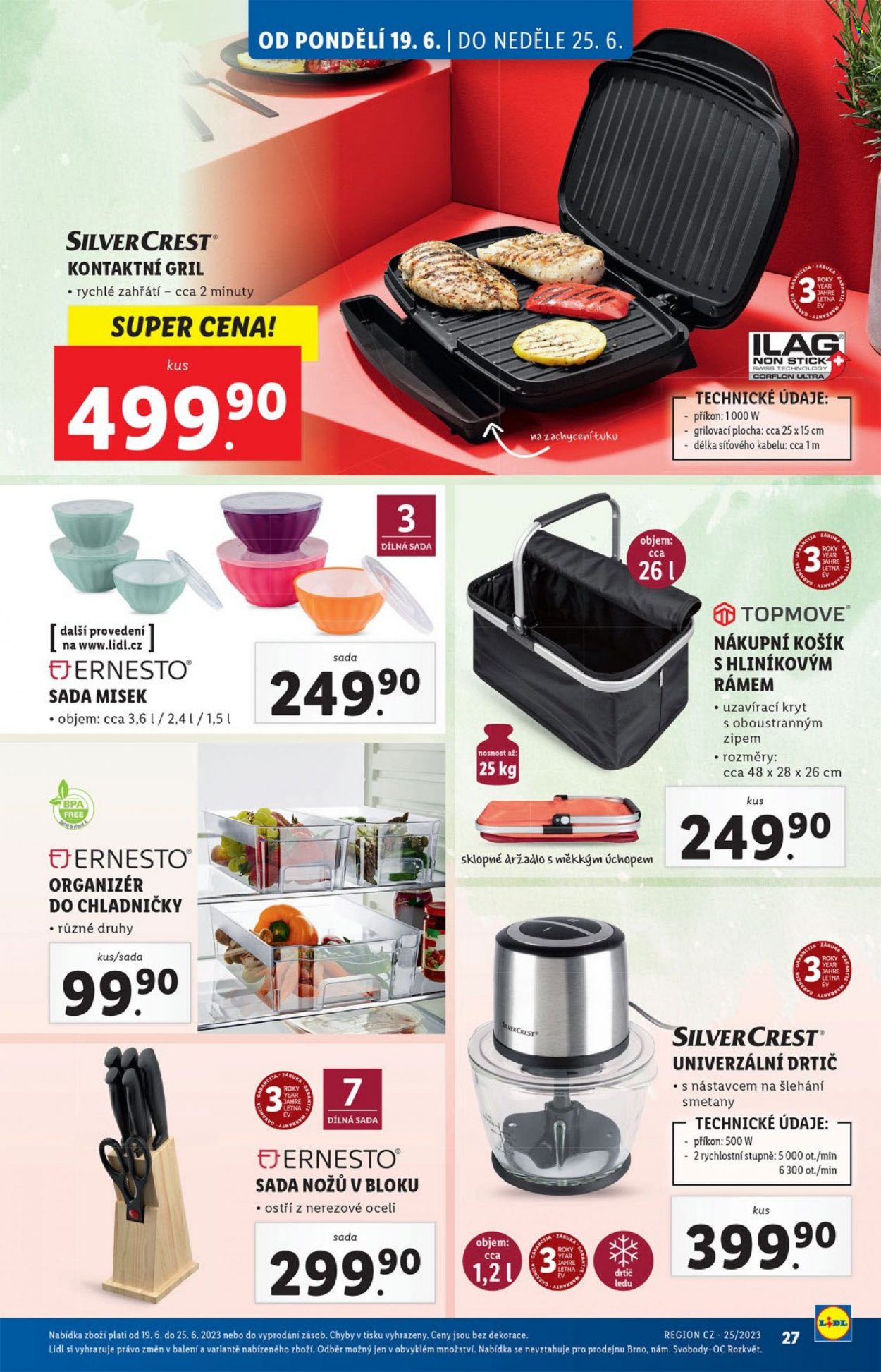 Leták Lidl - 19.6.2023 - 25.6.2023. Strana 27