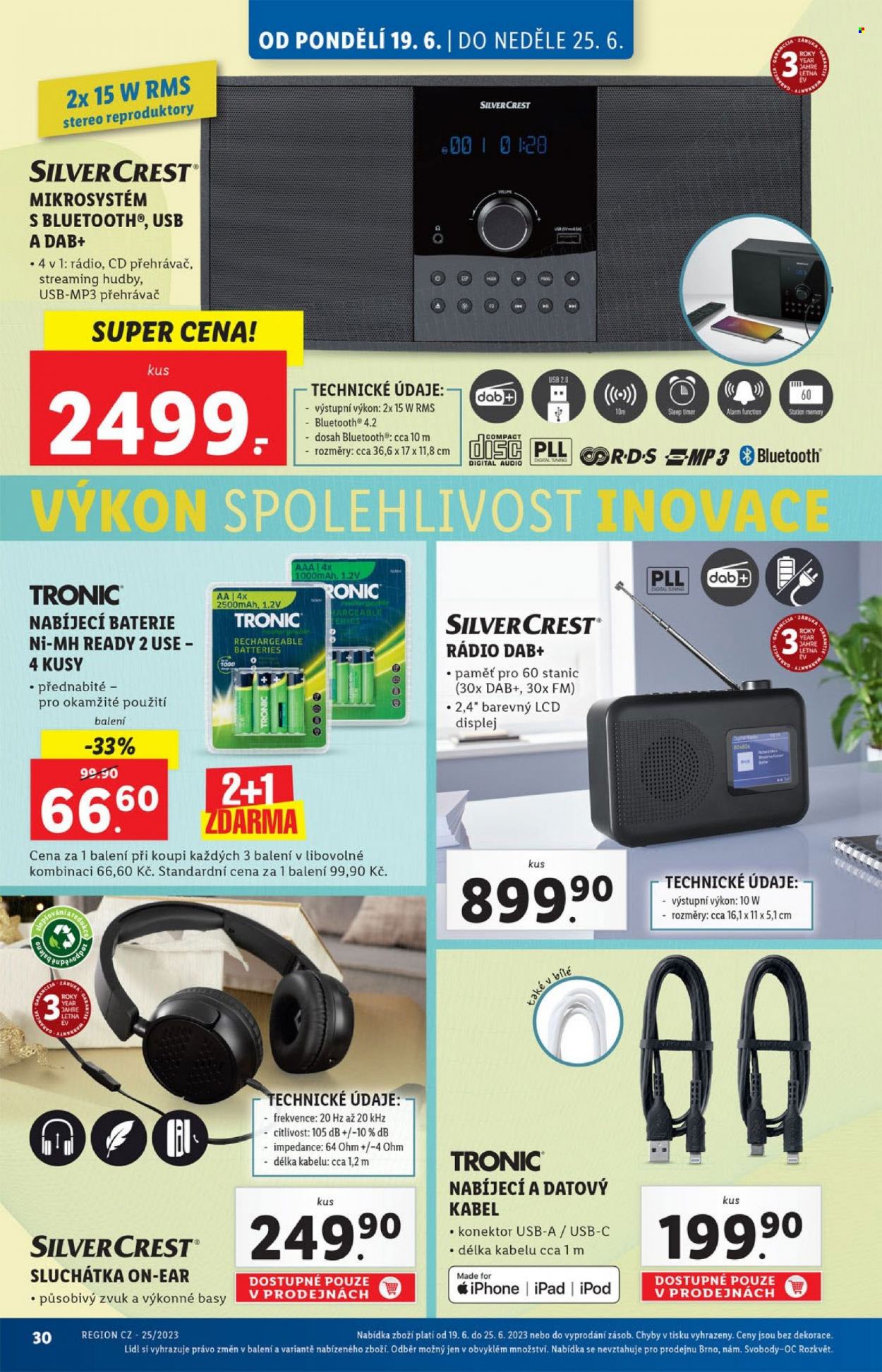 Leták Lidl - 19.6.2023 - 25.6.2023. Strana 30
