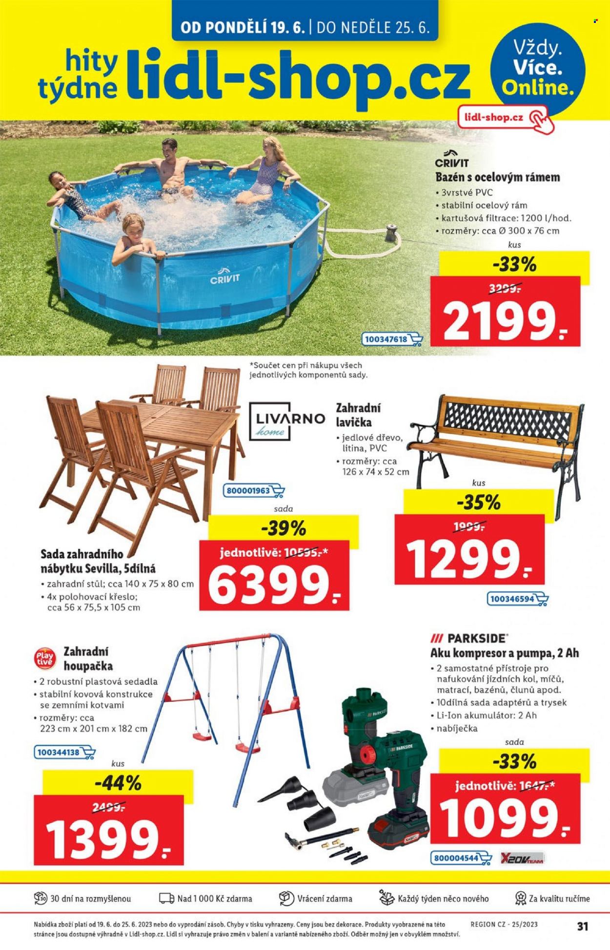 Leták Lidl - 19.6.2023 - 25.6.2023. Strana 31