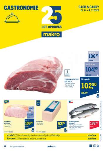 Leták MAKRO - 21.6.2023 - 4.7.2023.