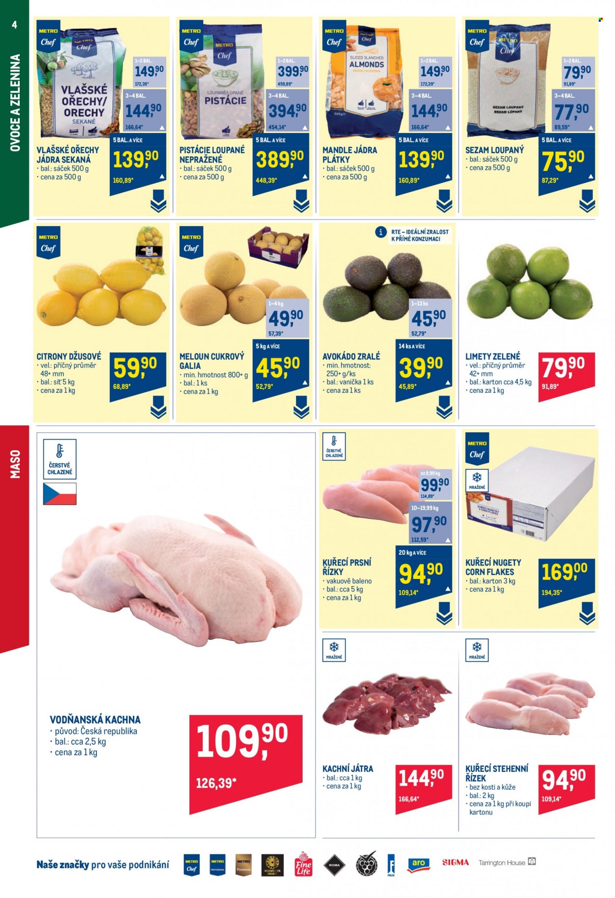 Leták MAKRO - 21.6.2023 - 4.7.2023. Strana 4
