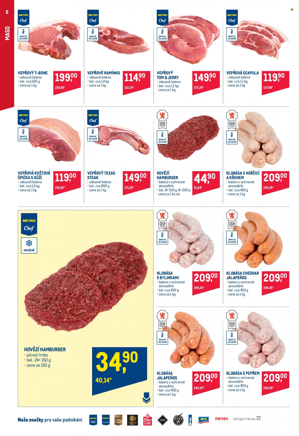 Leták MAKRO - 21.6.2023 - 4.7.2023. Strana 6