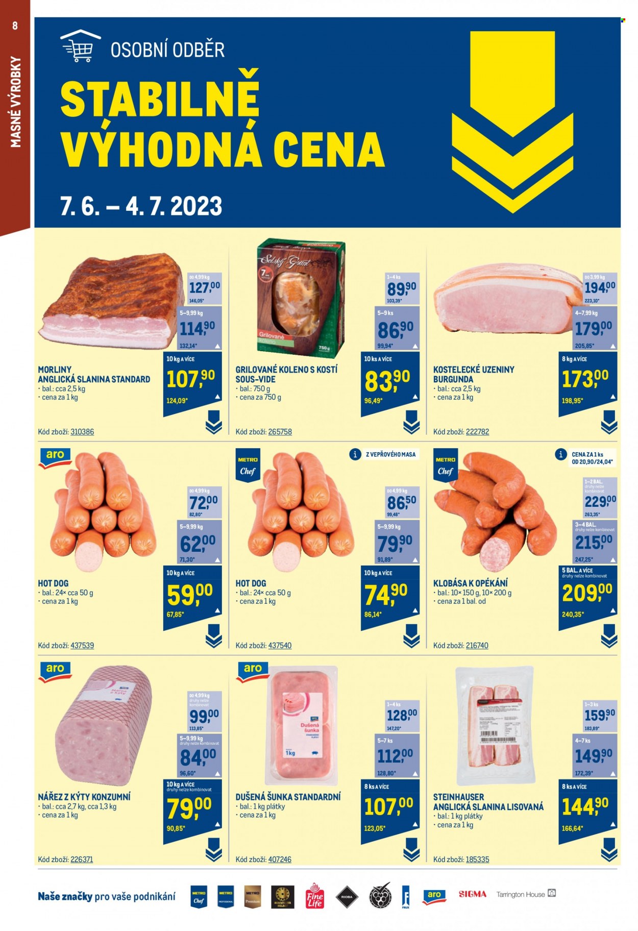 Leták MAKRO - 21.6.2023 - 4.7.2023. Strana 8