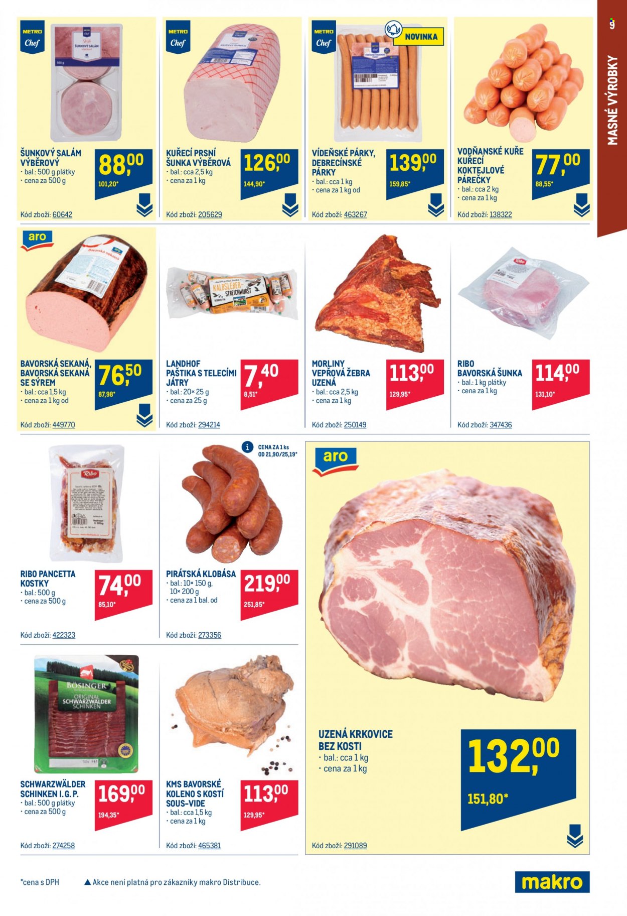 Leták MAKRO - 21.6.2023 - 4.7.2023. Strana 9