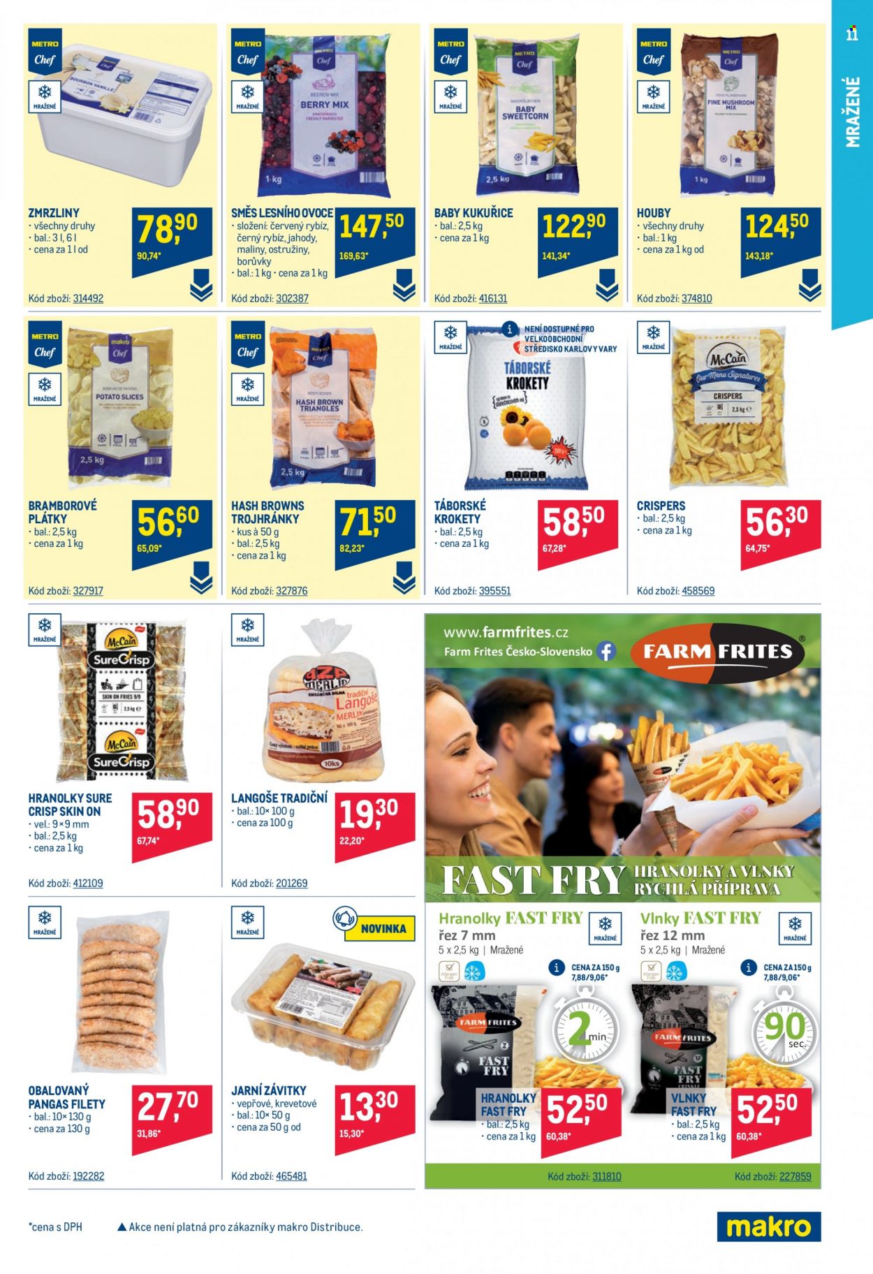 Leták MAKRO - 21.6.2023 - 4.7.2023. Strana 11