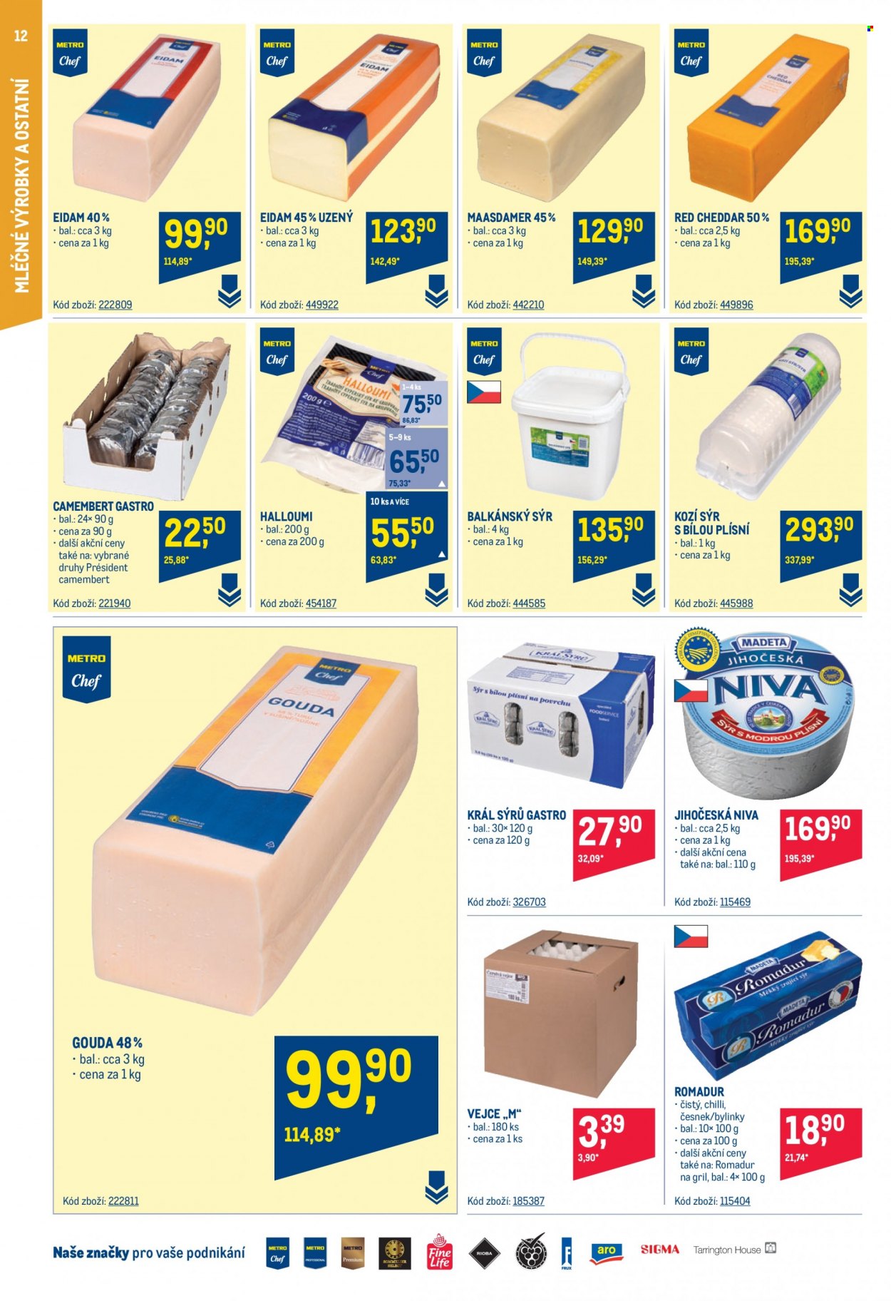 Leták MAKRO - 21.6.2023 - 4.7.2023. Strana 12