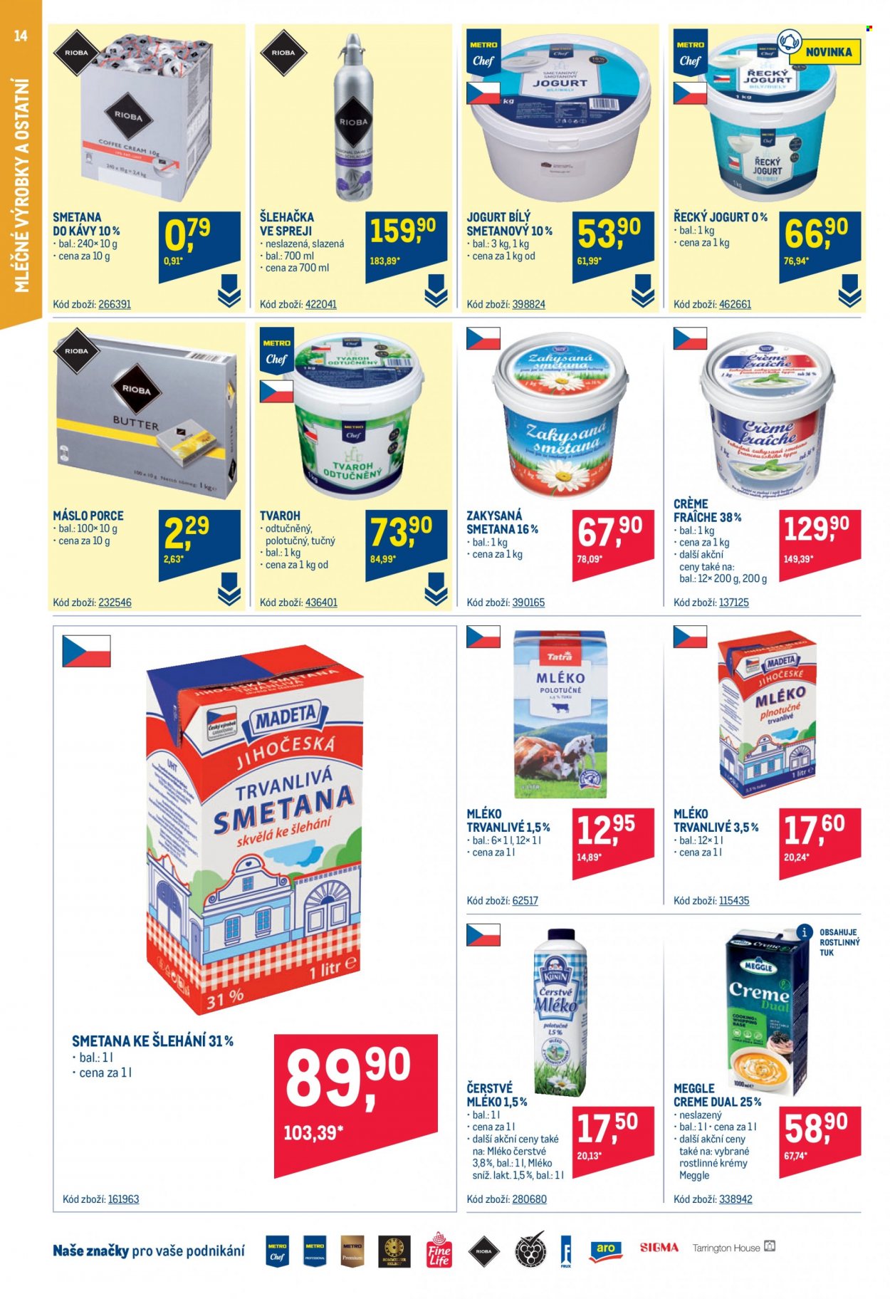 Leták MAKRO - 21.6.2023 - 4.7.2023. Strana 14