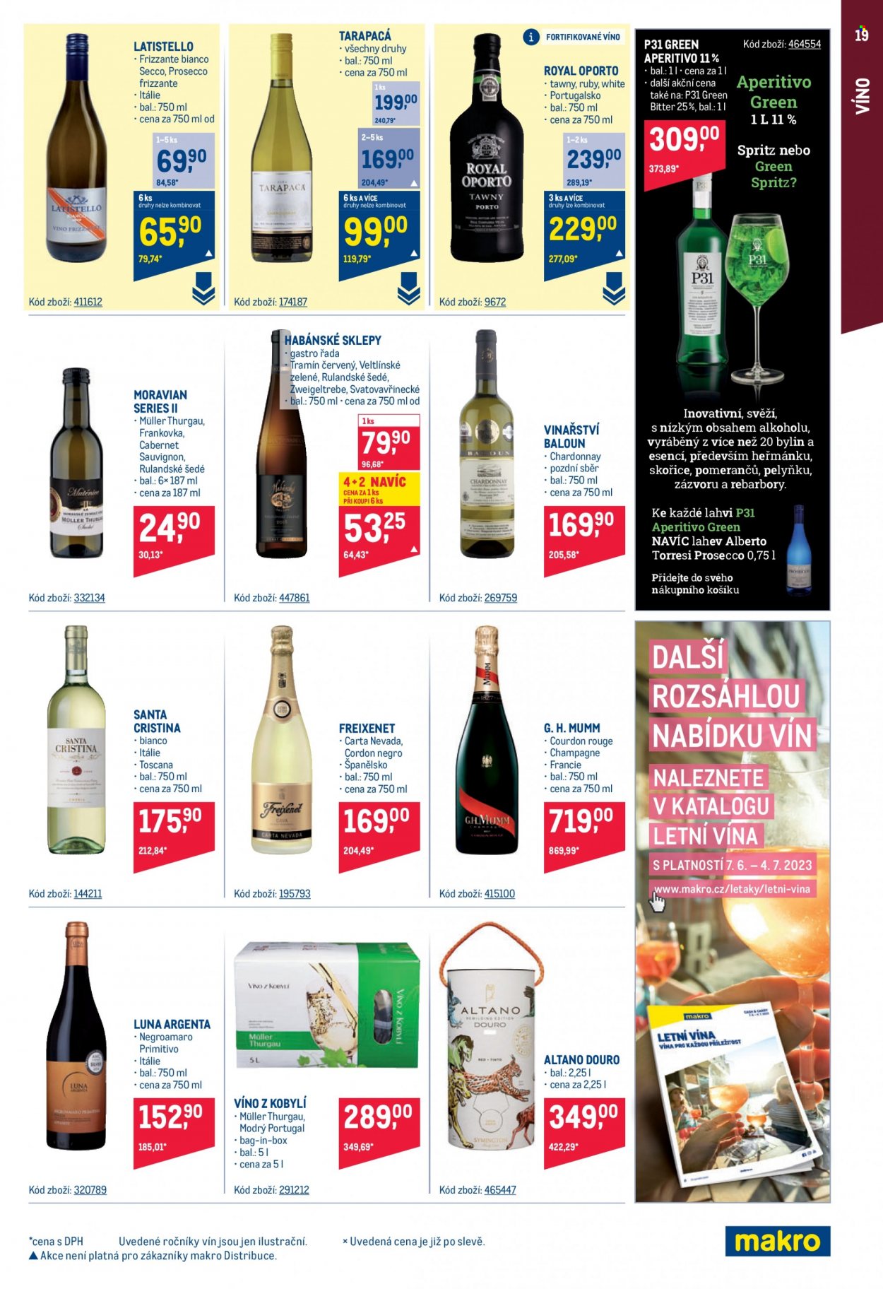 Leták MAKRO - 21.6.2023 - 4.7.2023. Strana 19