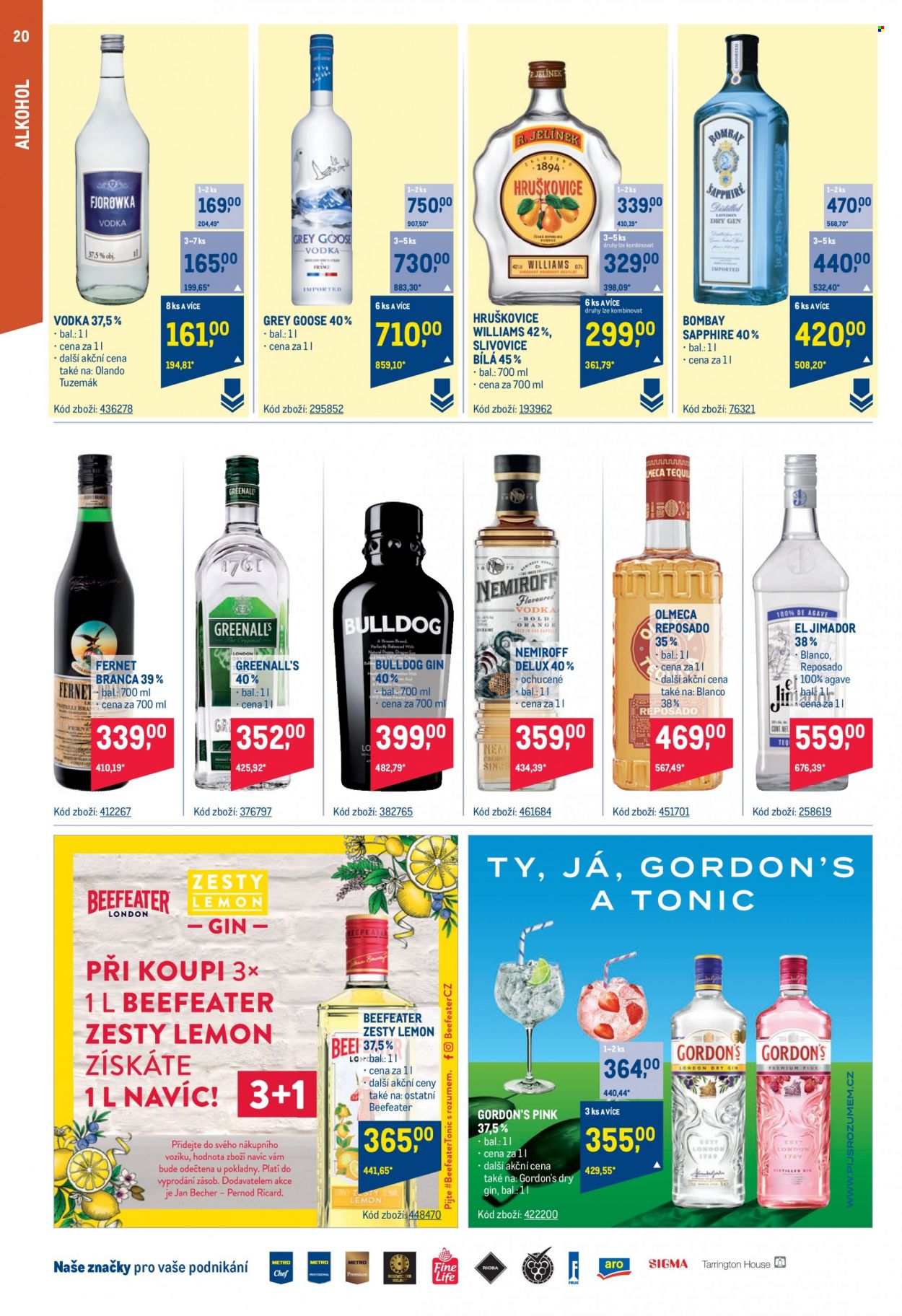 Leták MAKRO - 21.6.2023 - 4.7.2023. Strana 20