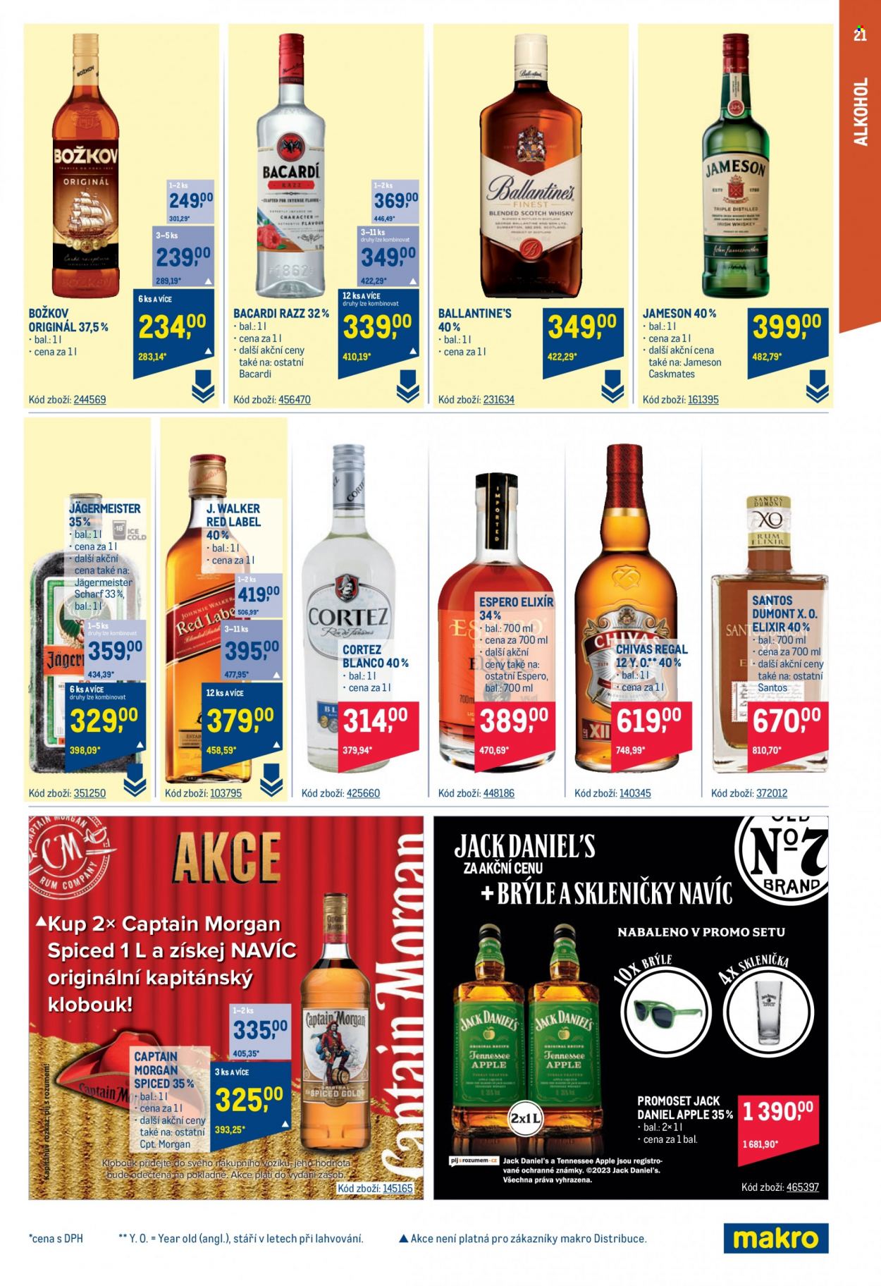 Leták MAKRO - 21.6.2023 - 4.7.2023. Strana 21