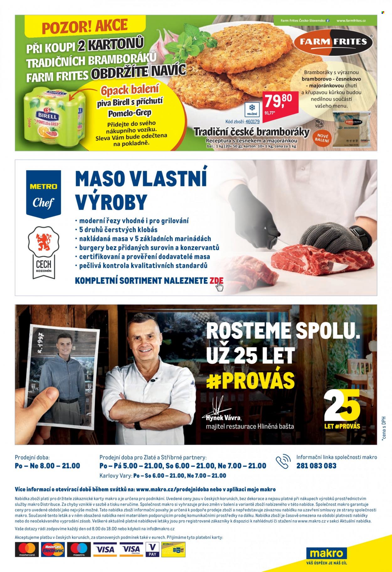 Leták MAKRO - 21.6.2023 - 4.7.2023. Strana 24