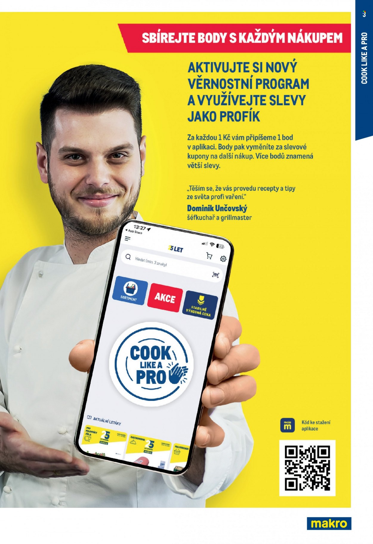 Leták MAKRO - 21.6.2023 - 4.7.2023. Strana 3