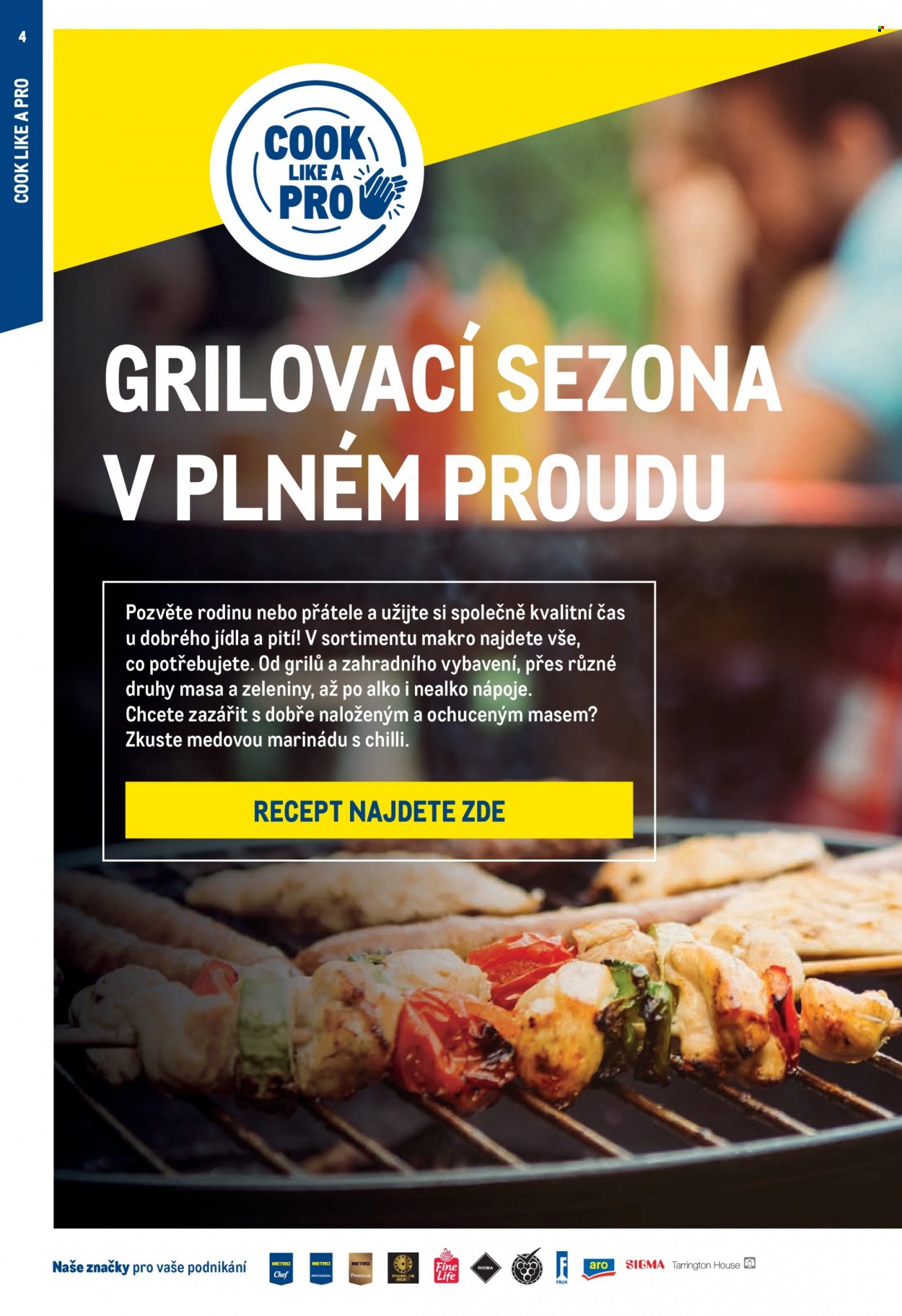 Leták MAKRO - 21.6.2023 - 4.7.2023. Strana 4