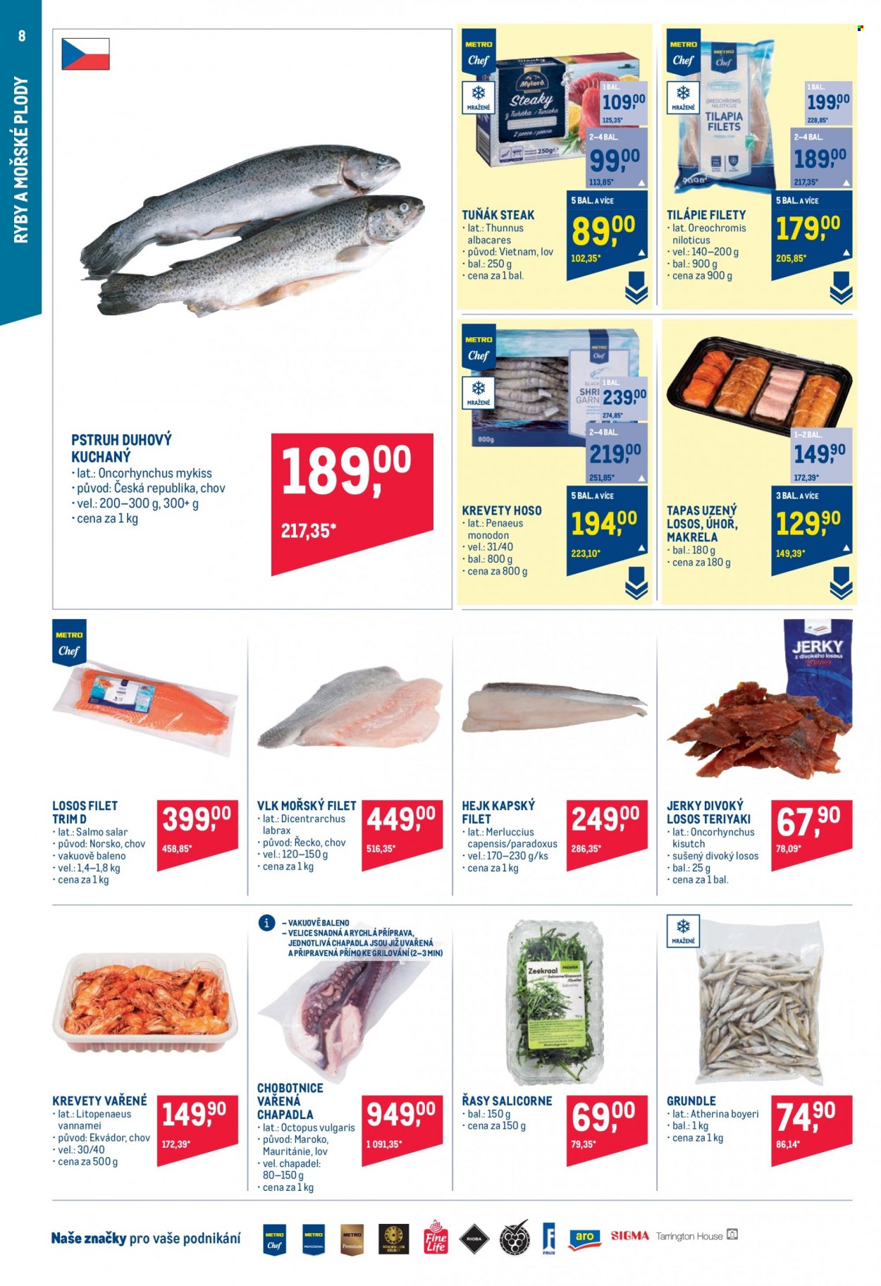 Leták MAKRO - 21.6.2023 - 4.7.2023. Strana 8