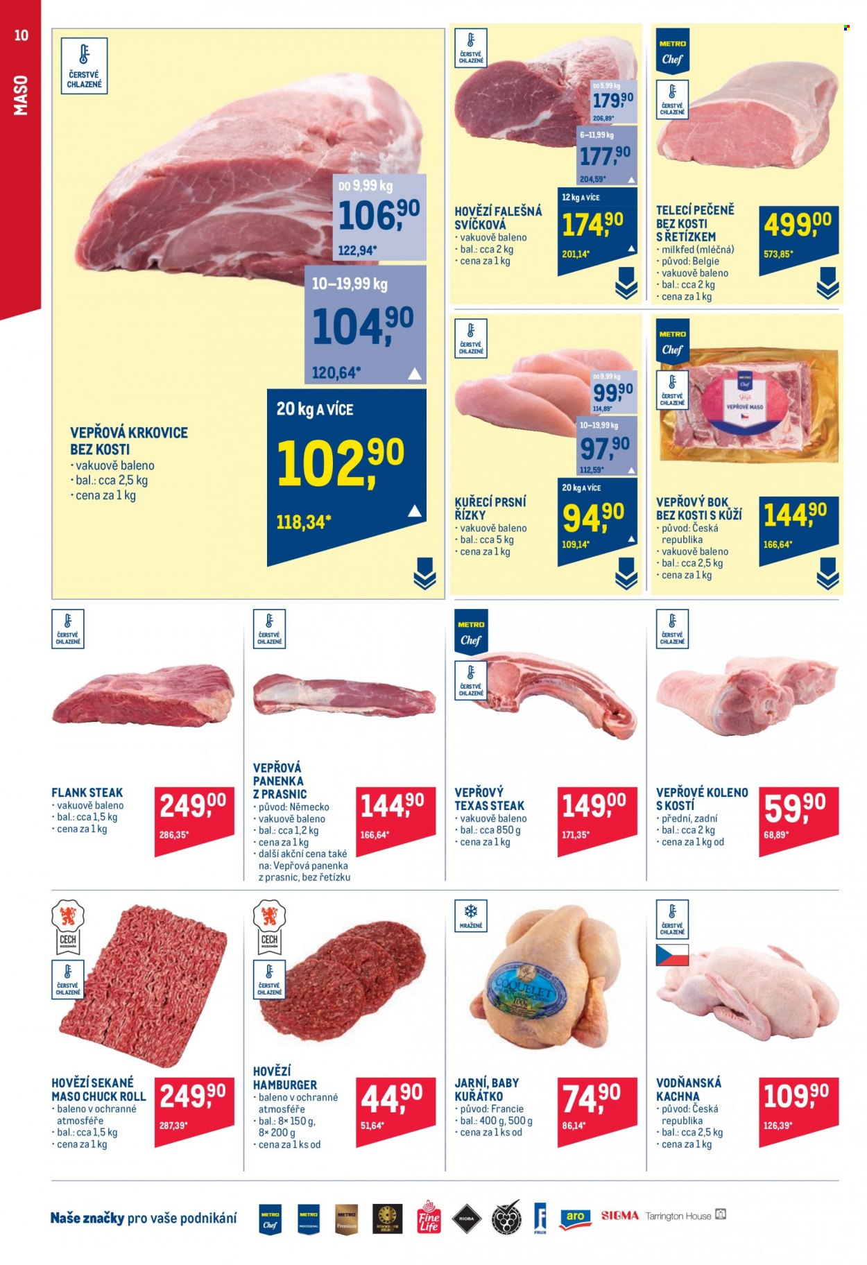 Leták MAKRO - 21.6.2023 - 4.7.2023. Strana 10