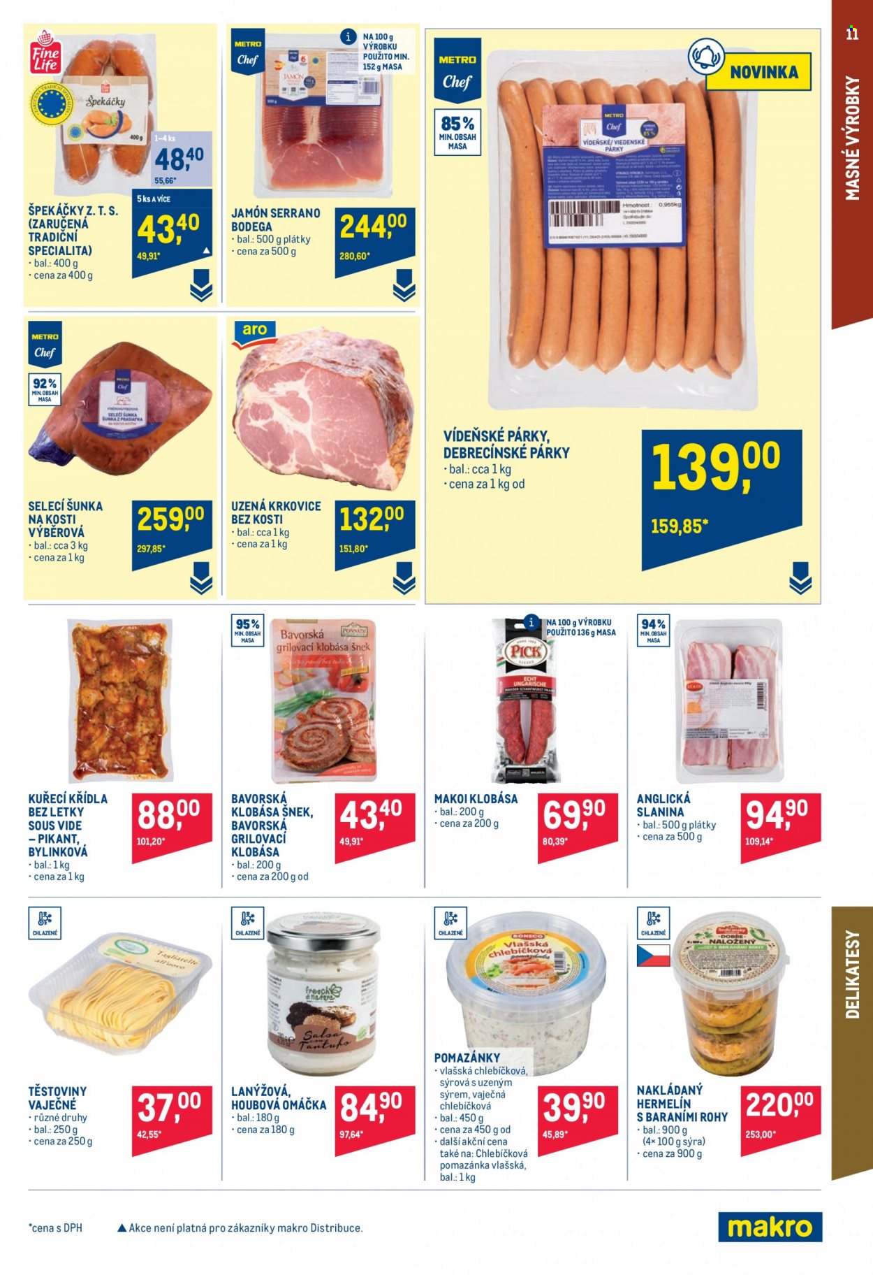 Leták MAKRO - 21.6.2023 - 4.7.2023. Strana 11