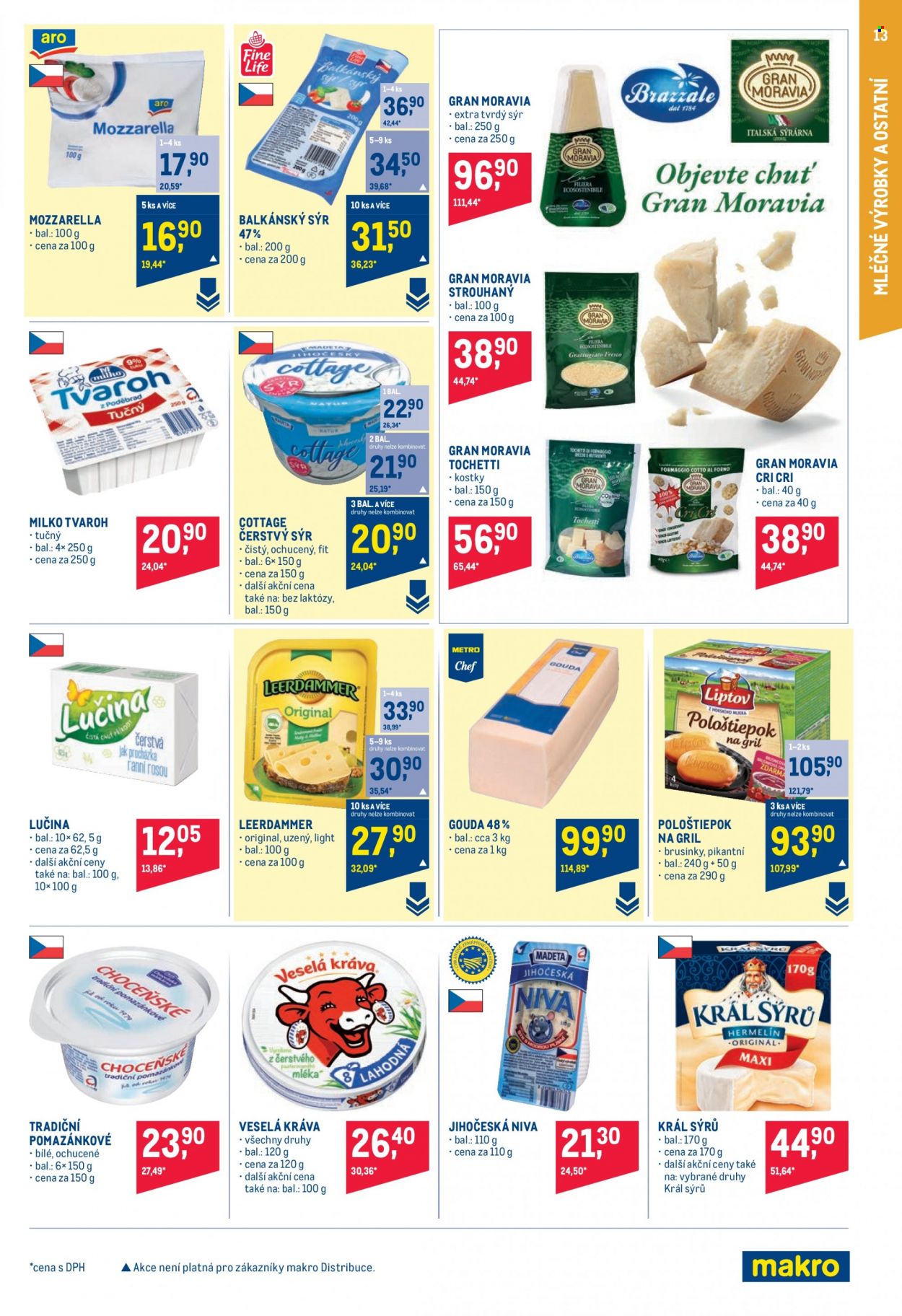 Leták MAKRO - 21.6.2023 - 4.7.2023. Strana 13