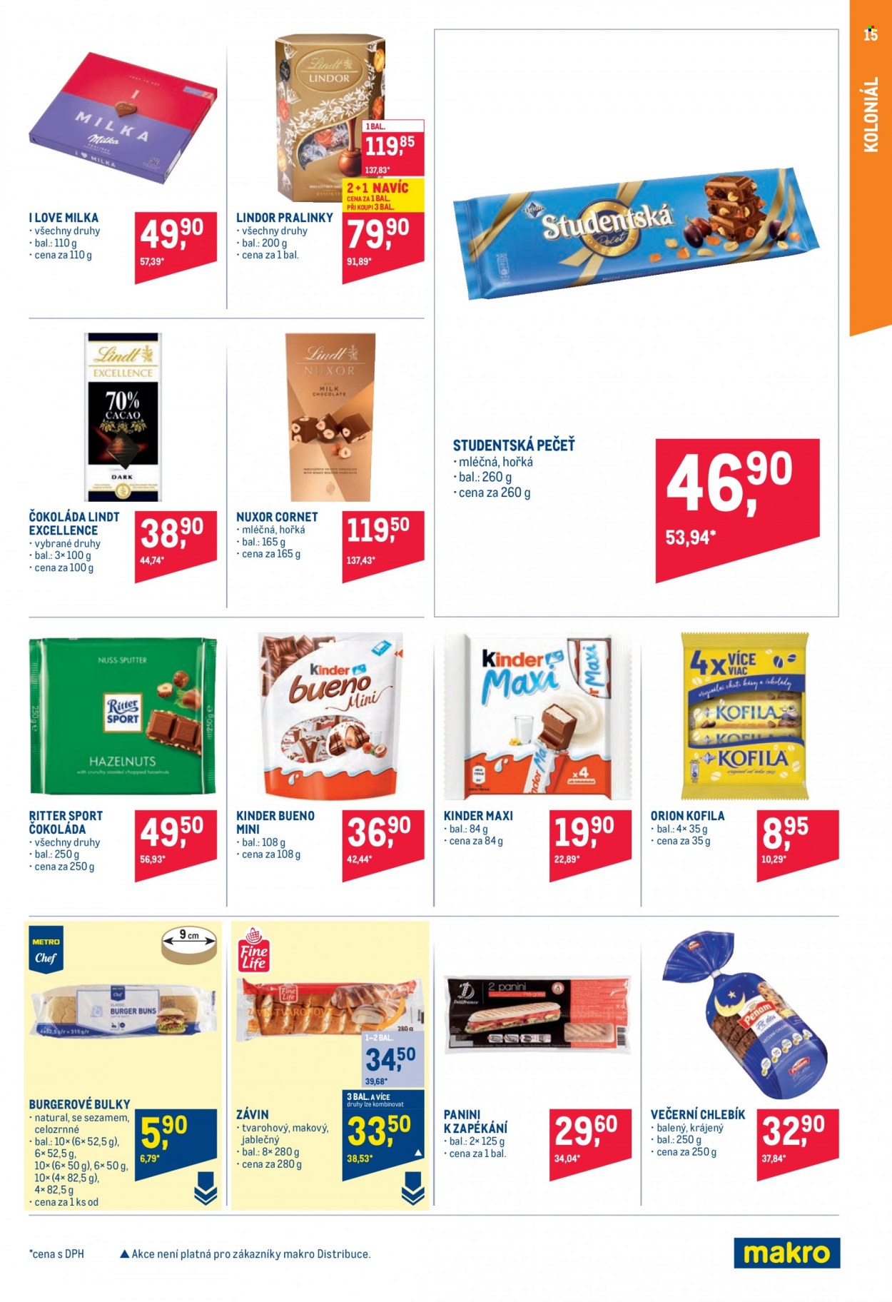 Leták MAKRO - 21.6.2023 - 4.7.2023. Strana 15