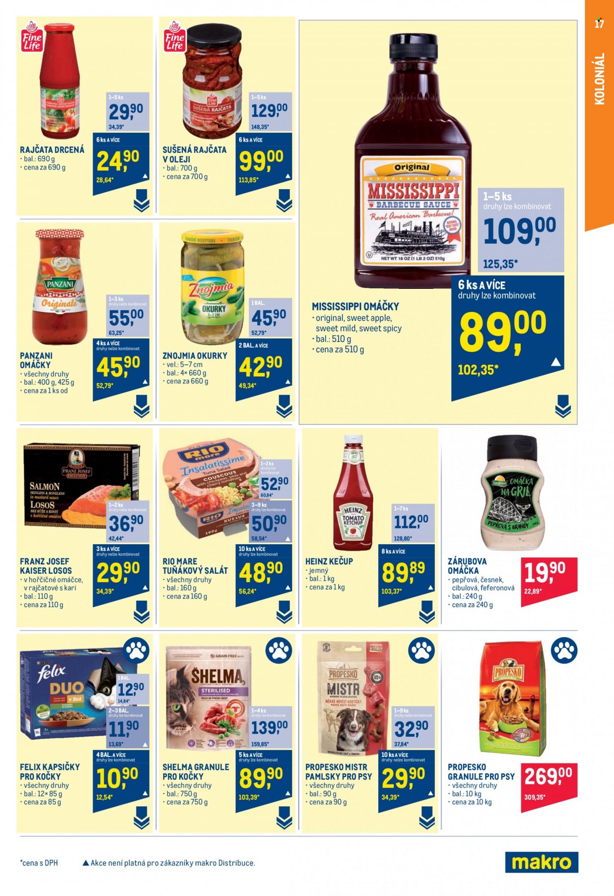 Leták MAKRO - 21.6.2023 - 4.7.2023. Strana 17