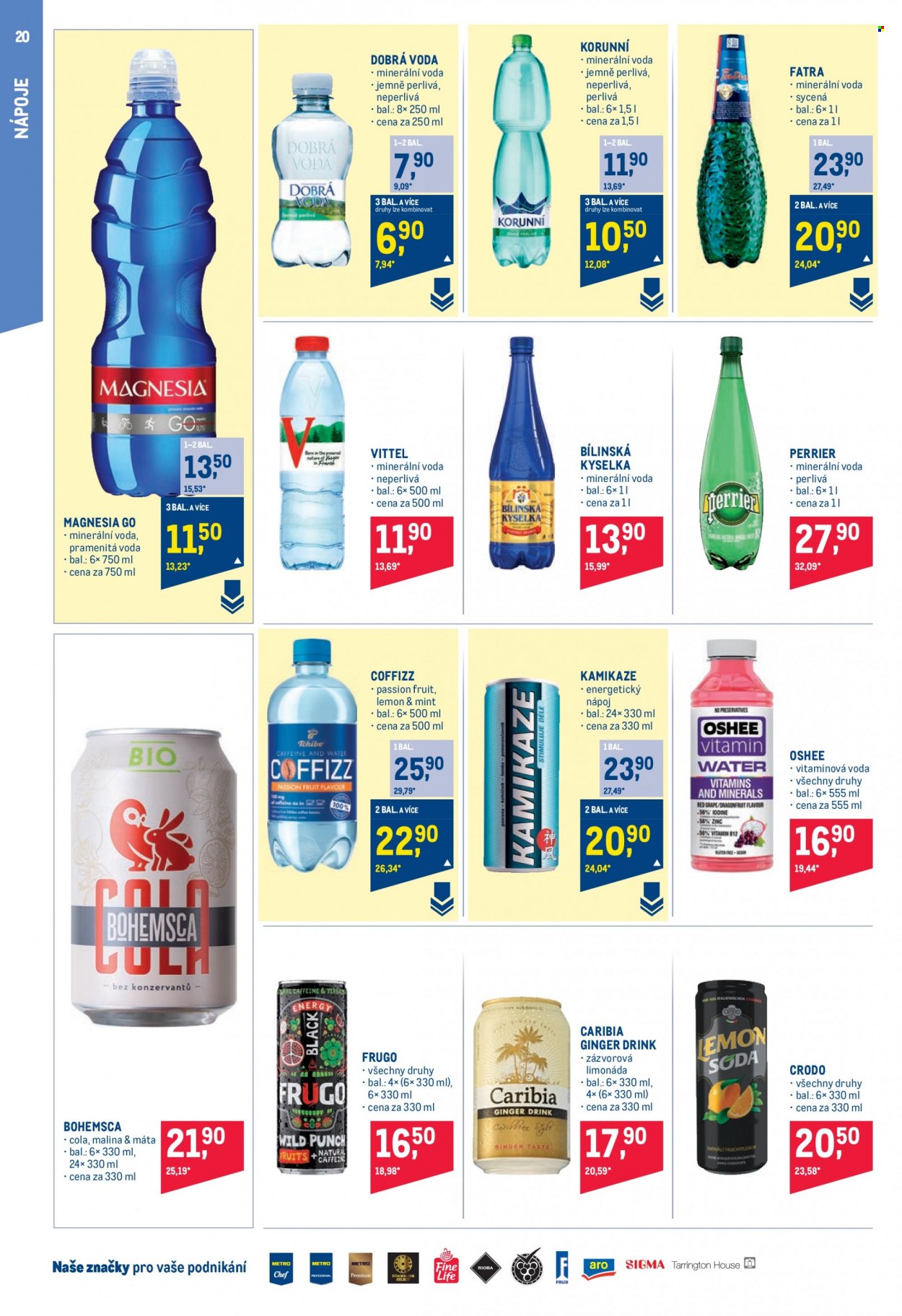 Leták MAKRO - 21.6.2023 - 4.7.2023. Strana 20