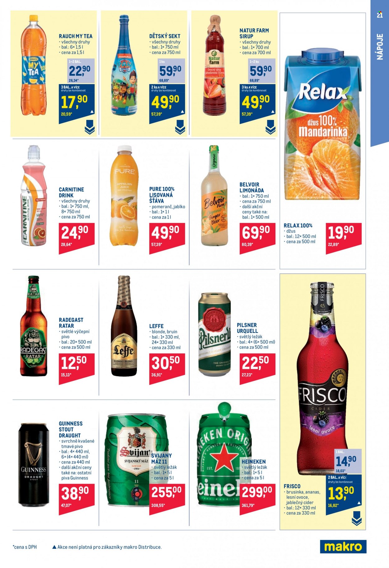 Leták MAKRO - 21.6.2023 - 4.7.2023. Strana 21