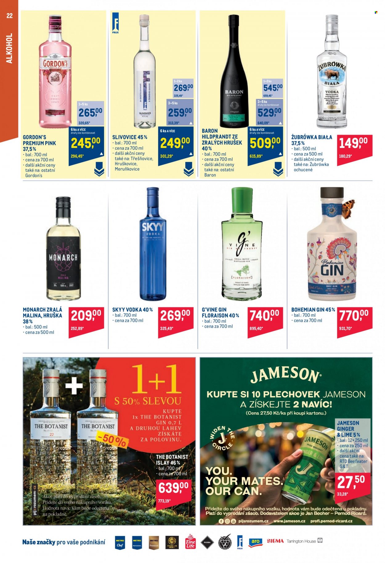 Leták MAKRO - 21.6.2023 - 4.7.2023. Strana 22