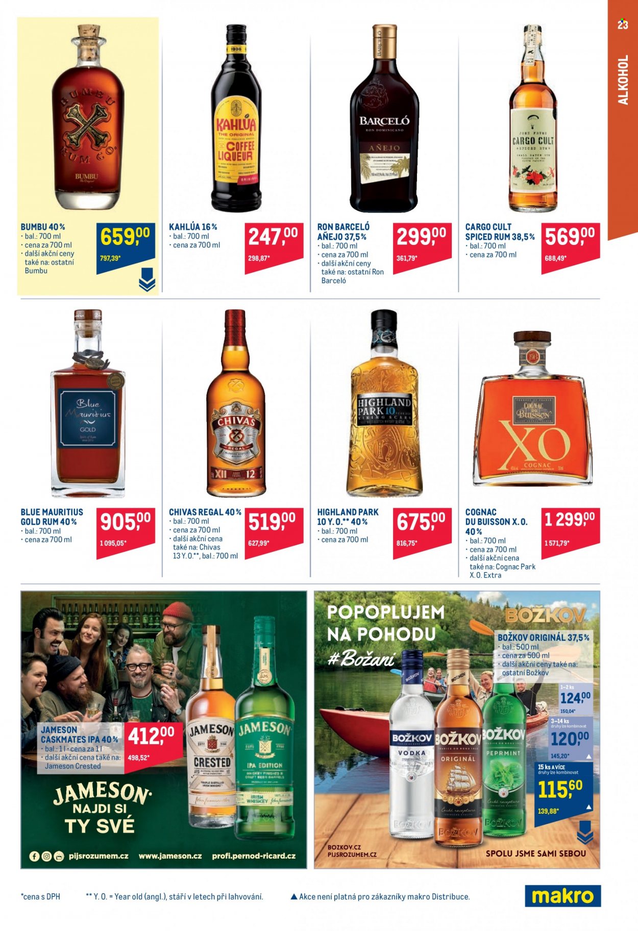 Leták MAKRO - 21.6.2023 - 4.7.2023. Strana 23