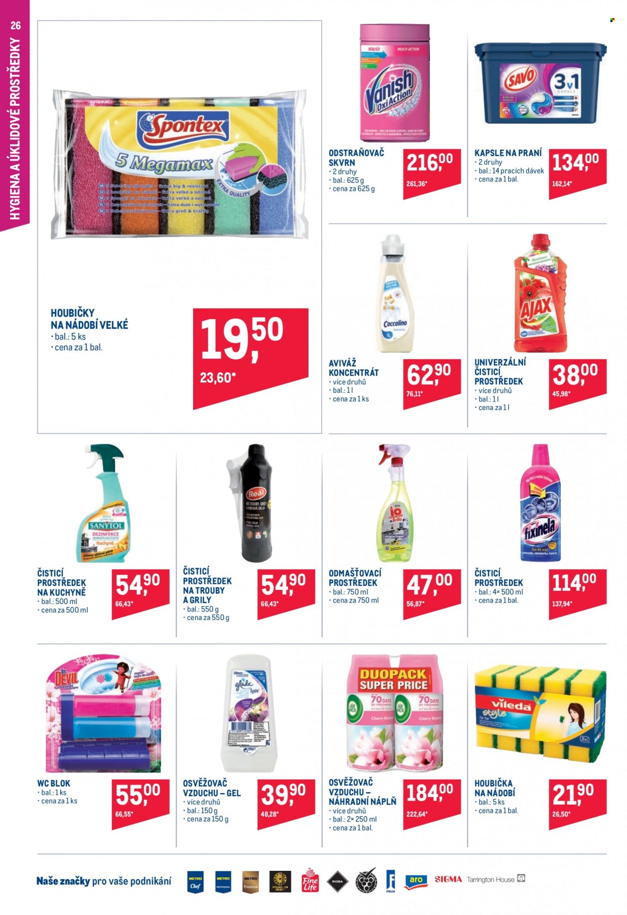 Leták MAKRO - 21.6.2023 - 4.7.2023. Strana 26