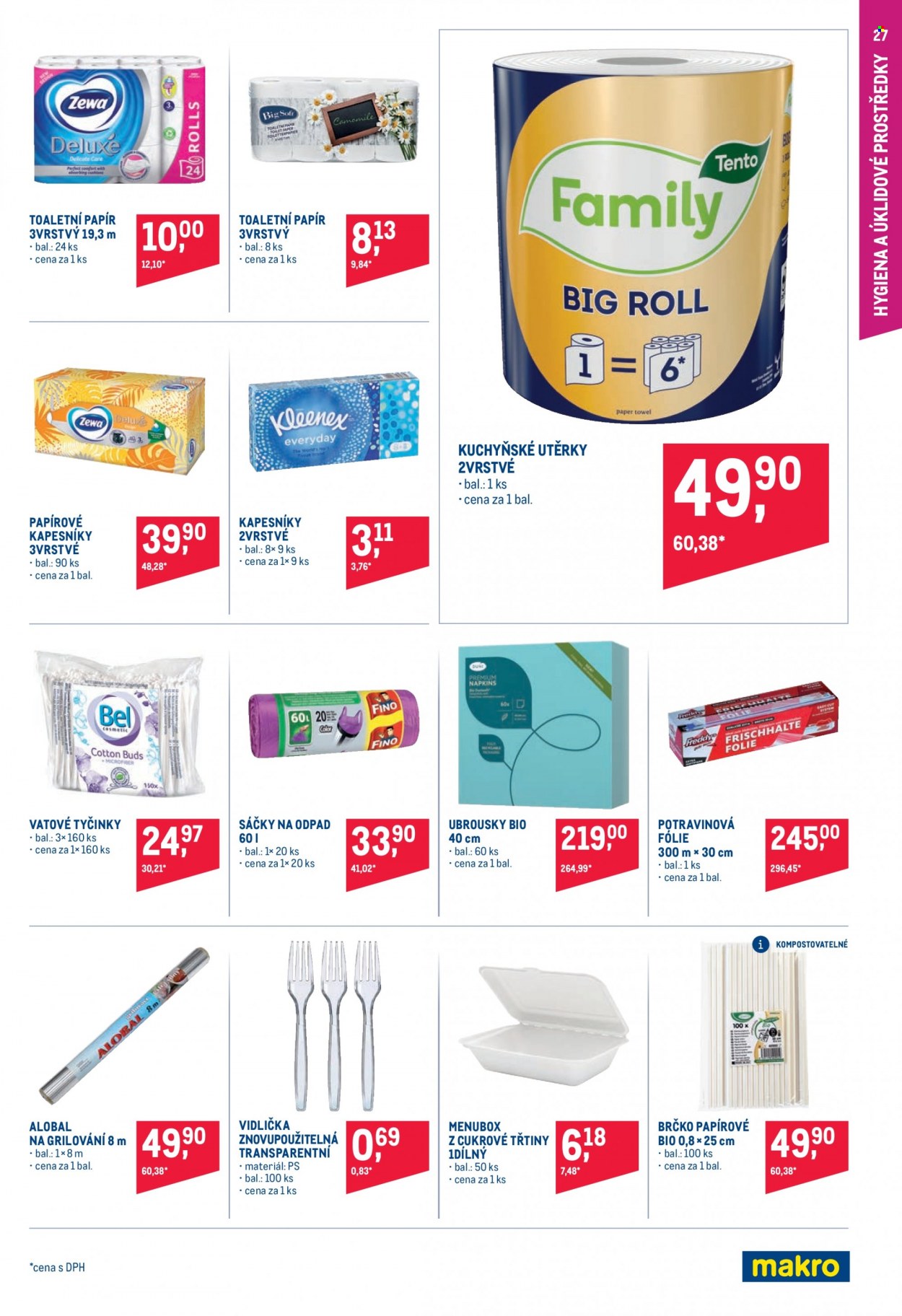 Leták MAKRO - 21.6.2023 - 4.7.2023. Strana 27