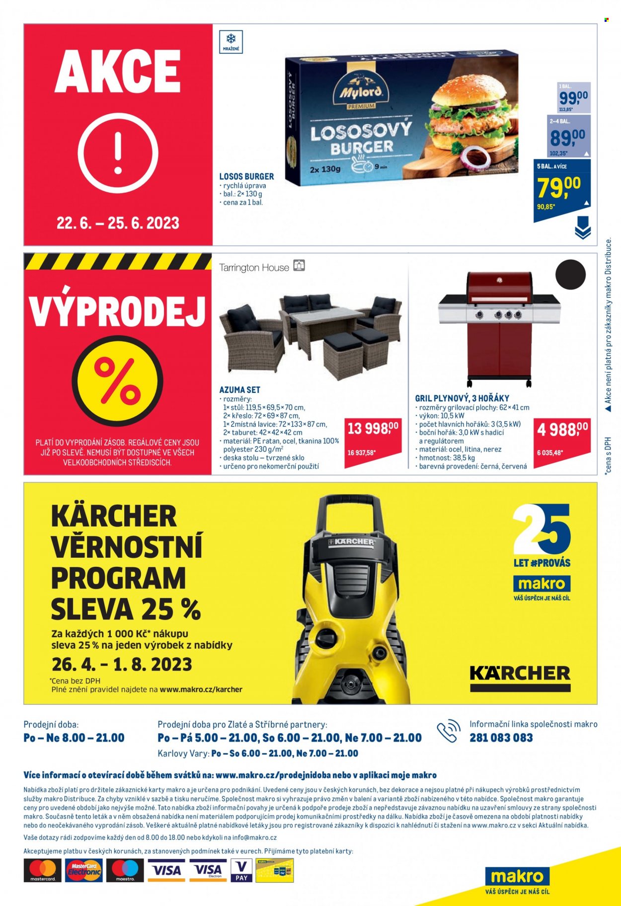 Leták MAKRO - 21.6.2023 - 4.7.2023. Strana 28