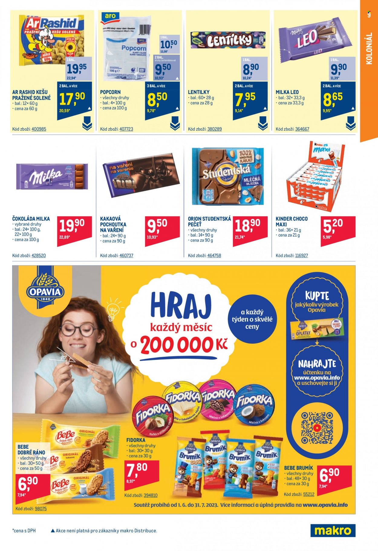 Leták MAKRO - 21.6.2023 - 4.7.2023. Strana 9
