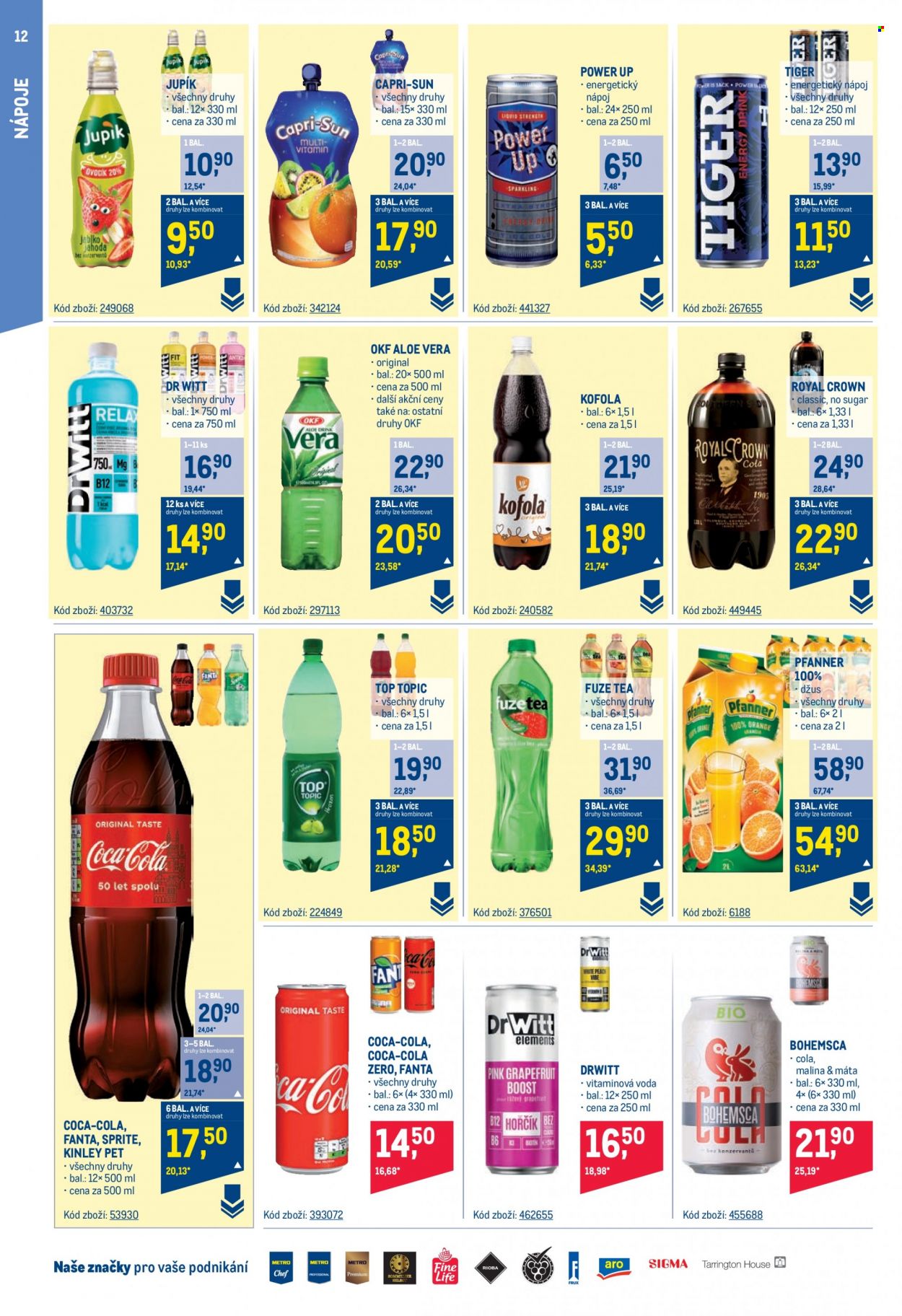 Leták MAKRO - 21.6.2023 - 4.7.2023. Strana 12