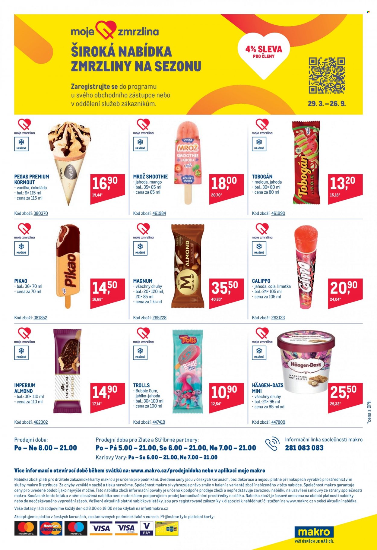 Leták MAKRO - 21.6.2023 - 4.7.2023. Strana 20