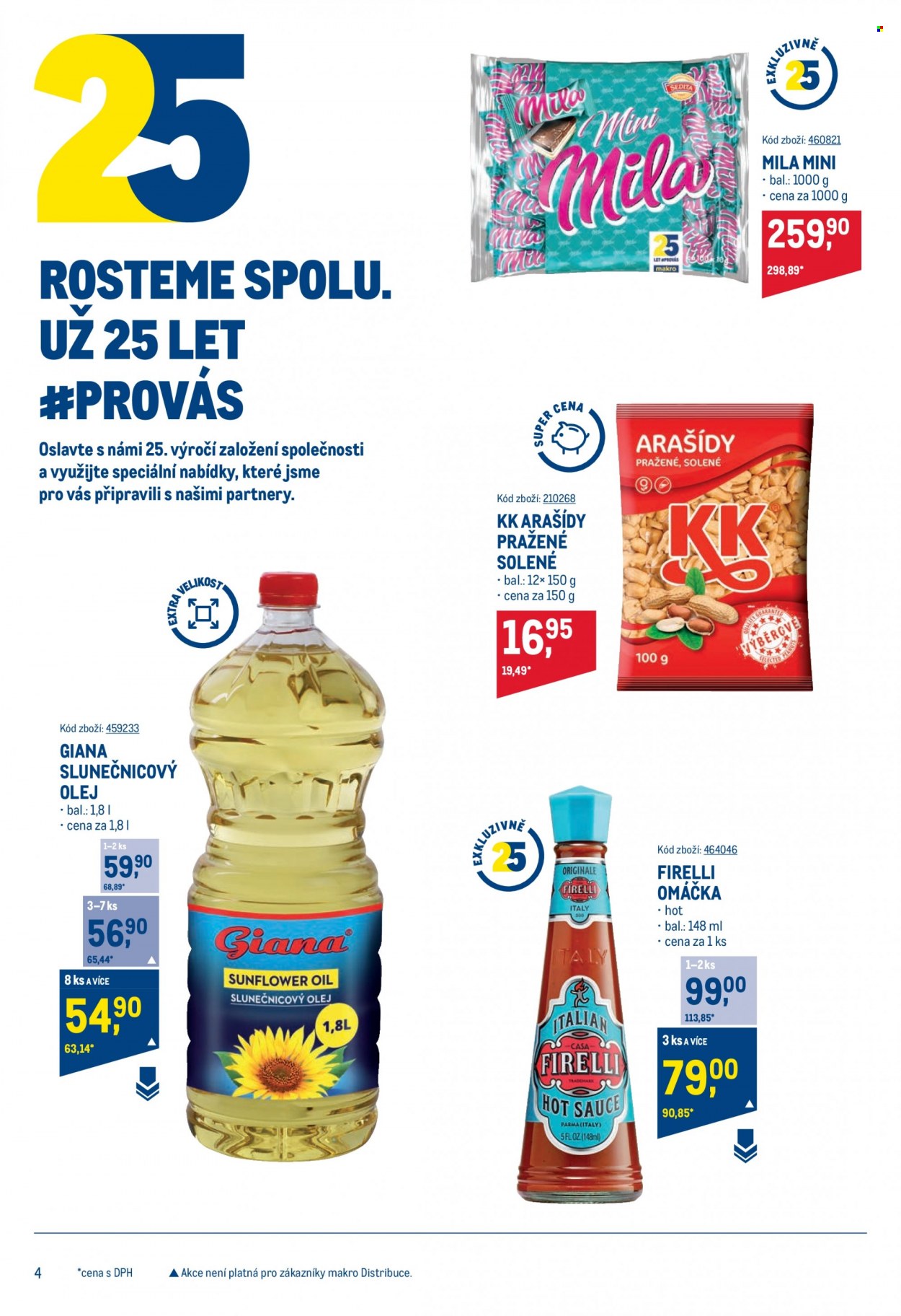 Leták MAKRO - 21.6.2023 - 4.7.2023. Strana 4
