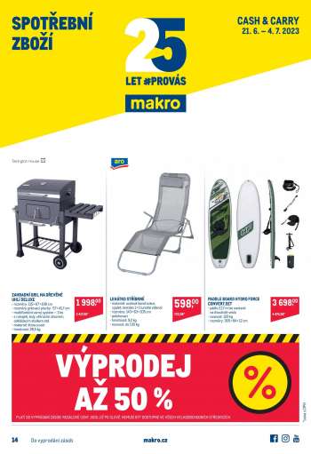 Leták MAKRO - 21.6.2023 - 4.7.2023.