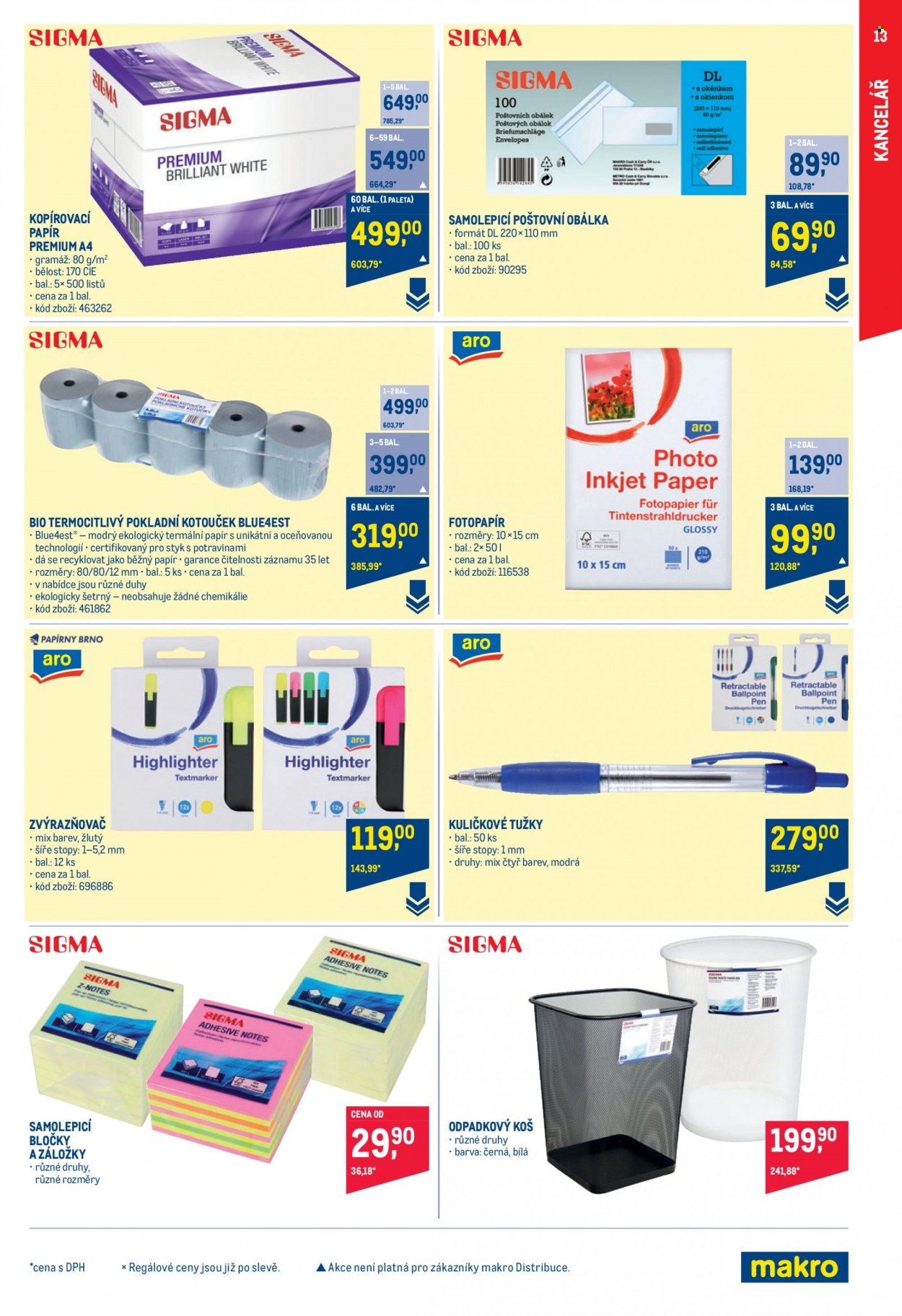 Leták MAKRO - 21.6.2023 - 4.7.2023. Strana 13