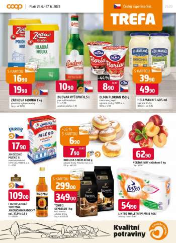 Leták TREFA coop - 21.6.2023 - 27.6.2023.
