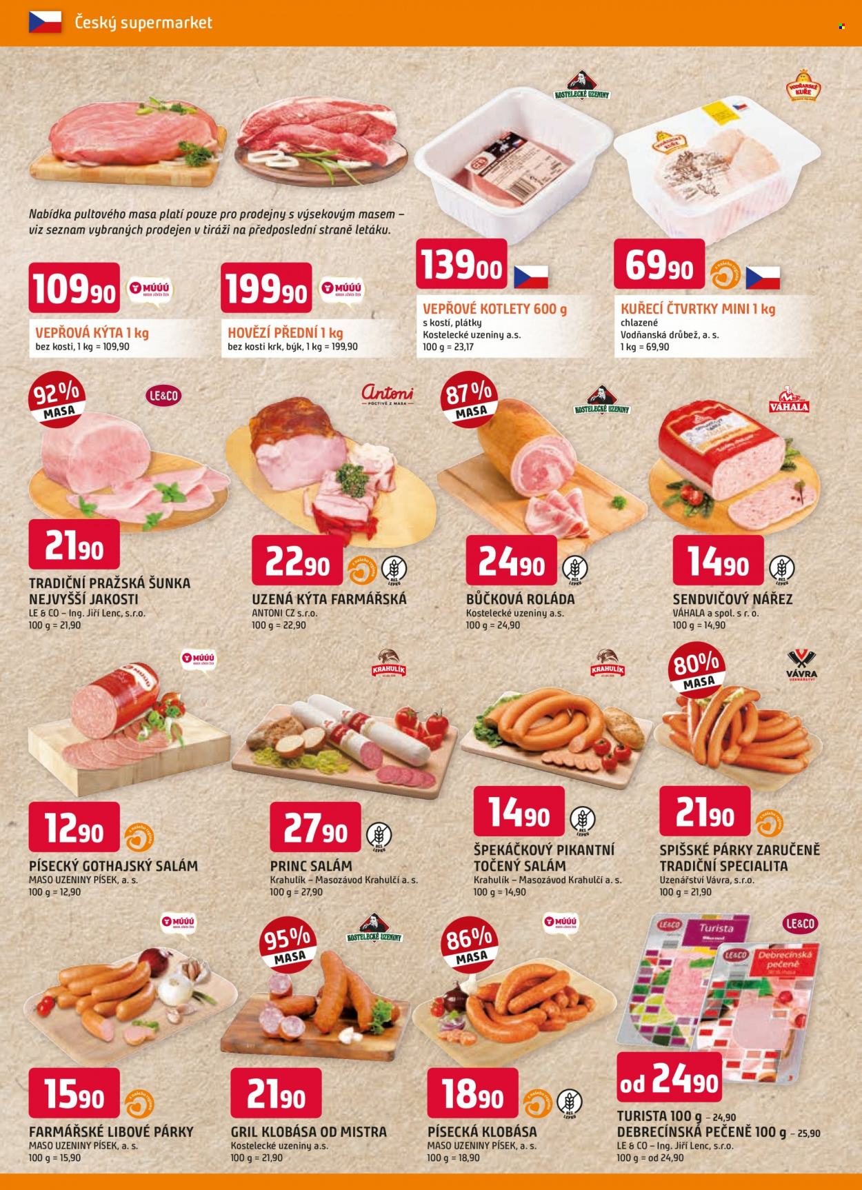 Leták TREFA coop - 21.6.2023 - 27.6.2023. Strana 2