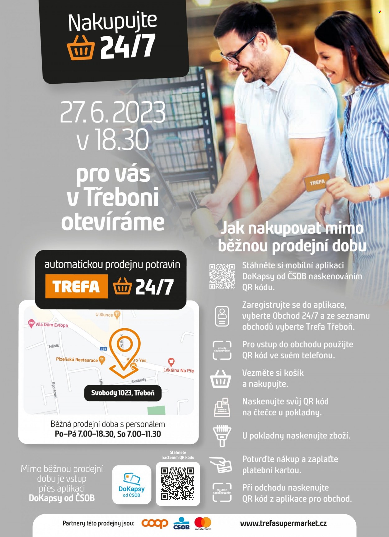 Leták TREFA coop - 21.6.2023 - 27.6.2023. Strana 12