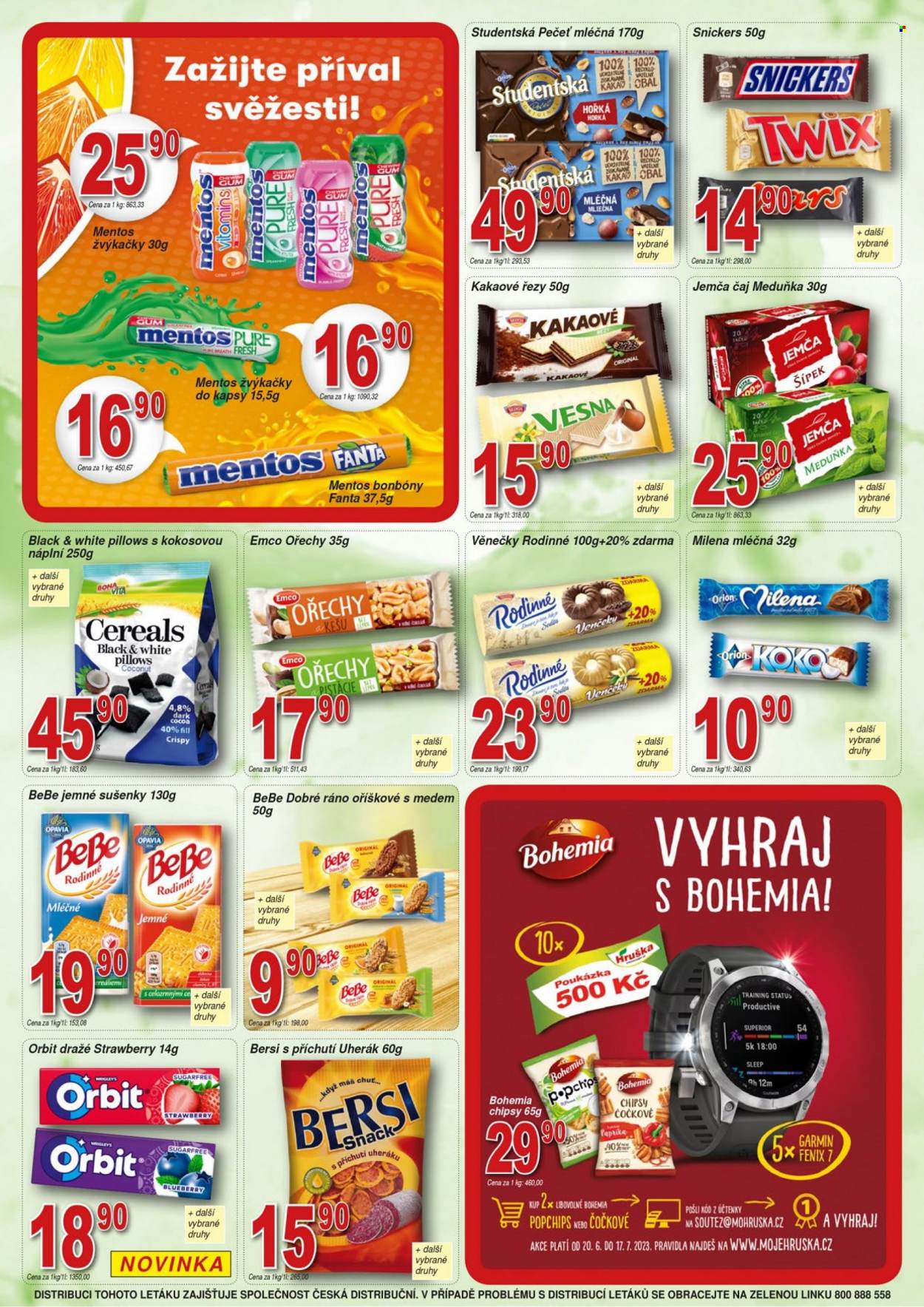 Leták Hruška - 20.6.2023 - 26.6.2023. Strana 8