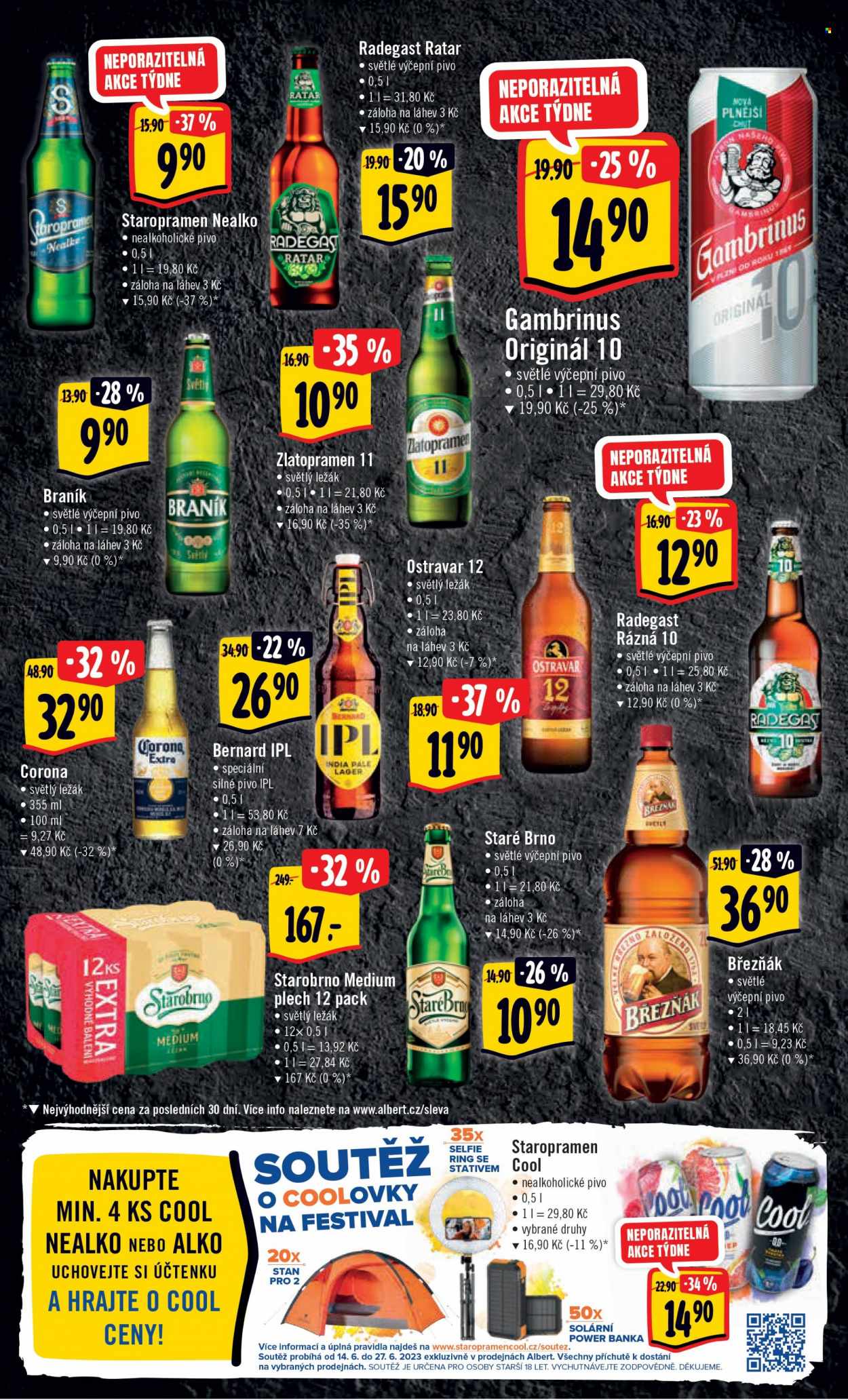 Leták Albert Hypermarket - 21.6.2023 - 27.6.2023. Strana 3