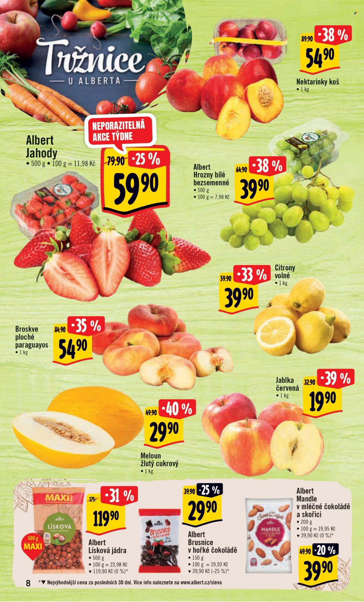 Leták Albert Hypermarket - 21.6.2023 - 27.6.2023. Strana 8