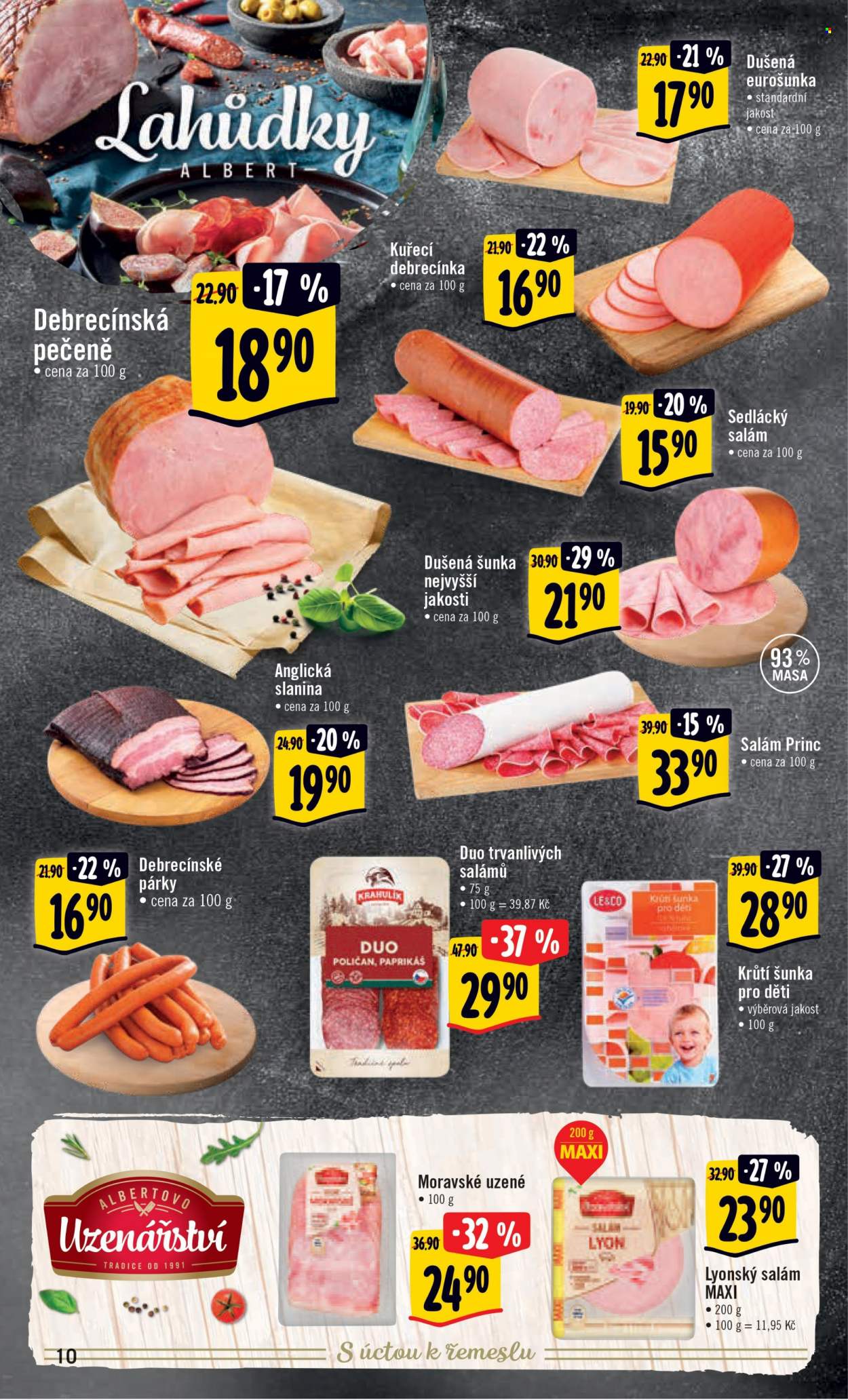 Leták Albert Hypermarket - 21.6.2023 - 27.6.2023. Strana 10