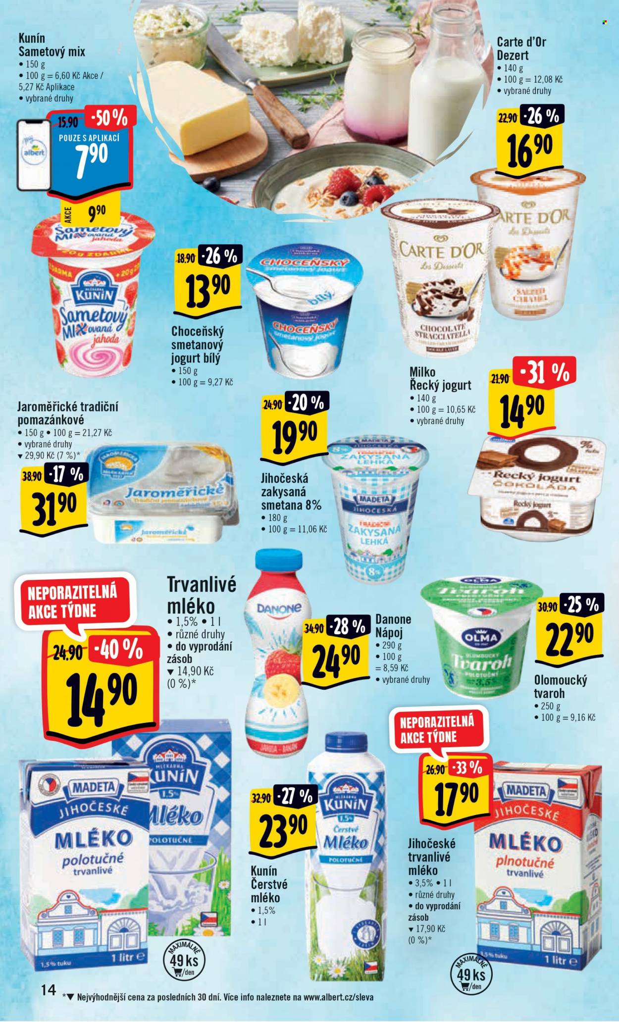 Leták Albert Hypermarket - 21.6.2023 - 27.6.2023. Strana 14