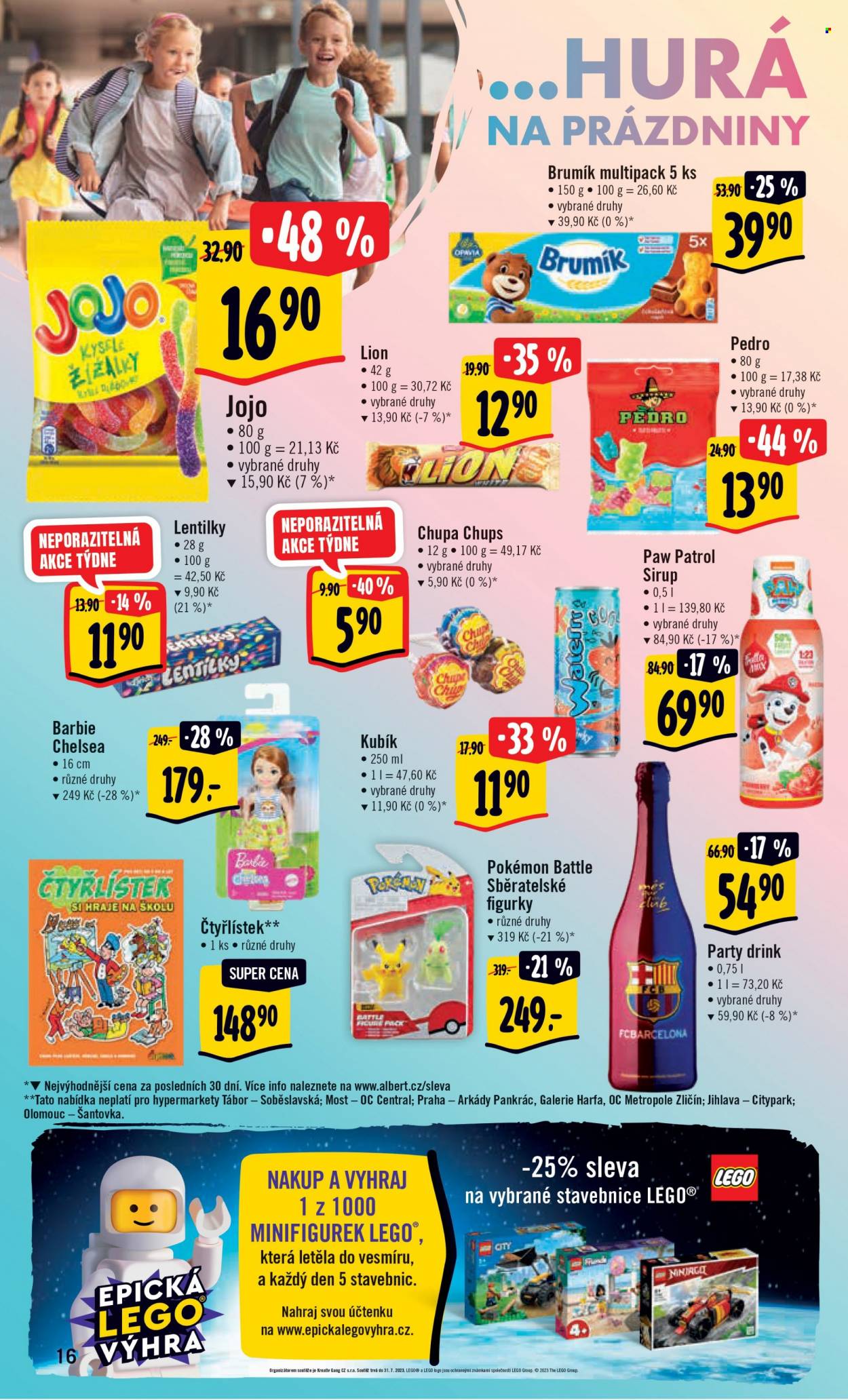 Leták Albert Hypermarket - 21.6.2023 - 27.6.2023. Strana 16