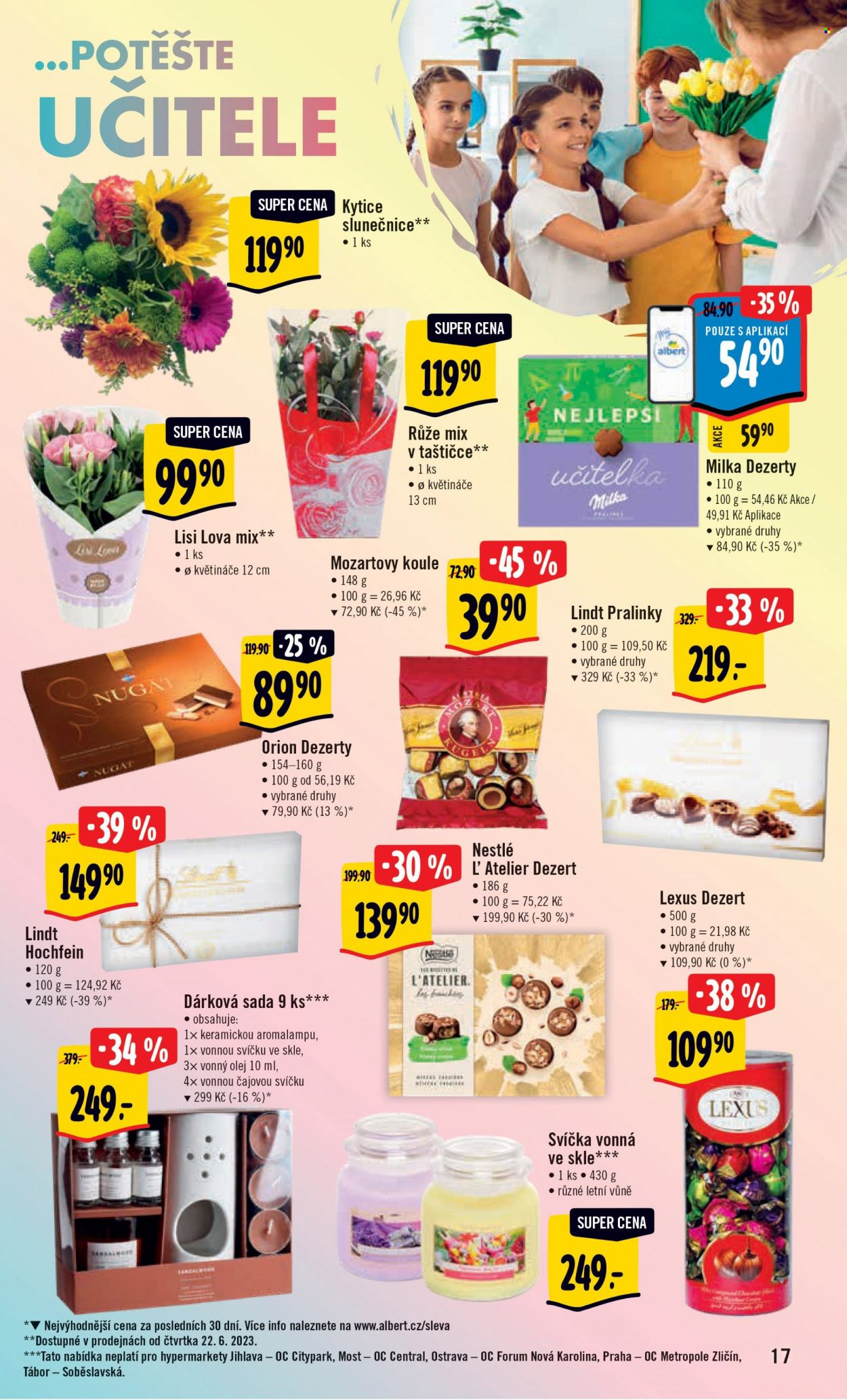 Leták Albert Hypermarket - 21.6.2023 - 27.6.2023. Strana 17