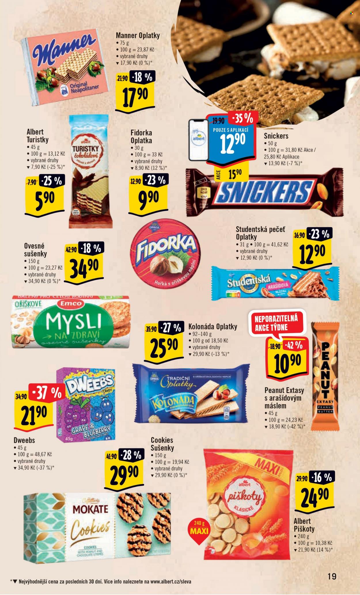 Leták Albert Hypermarket - 21.6.2023 - 27.6.2023. Strana 19