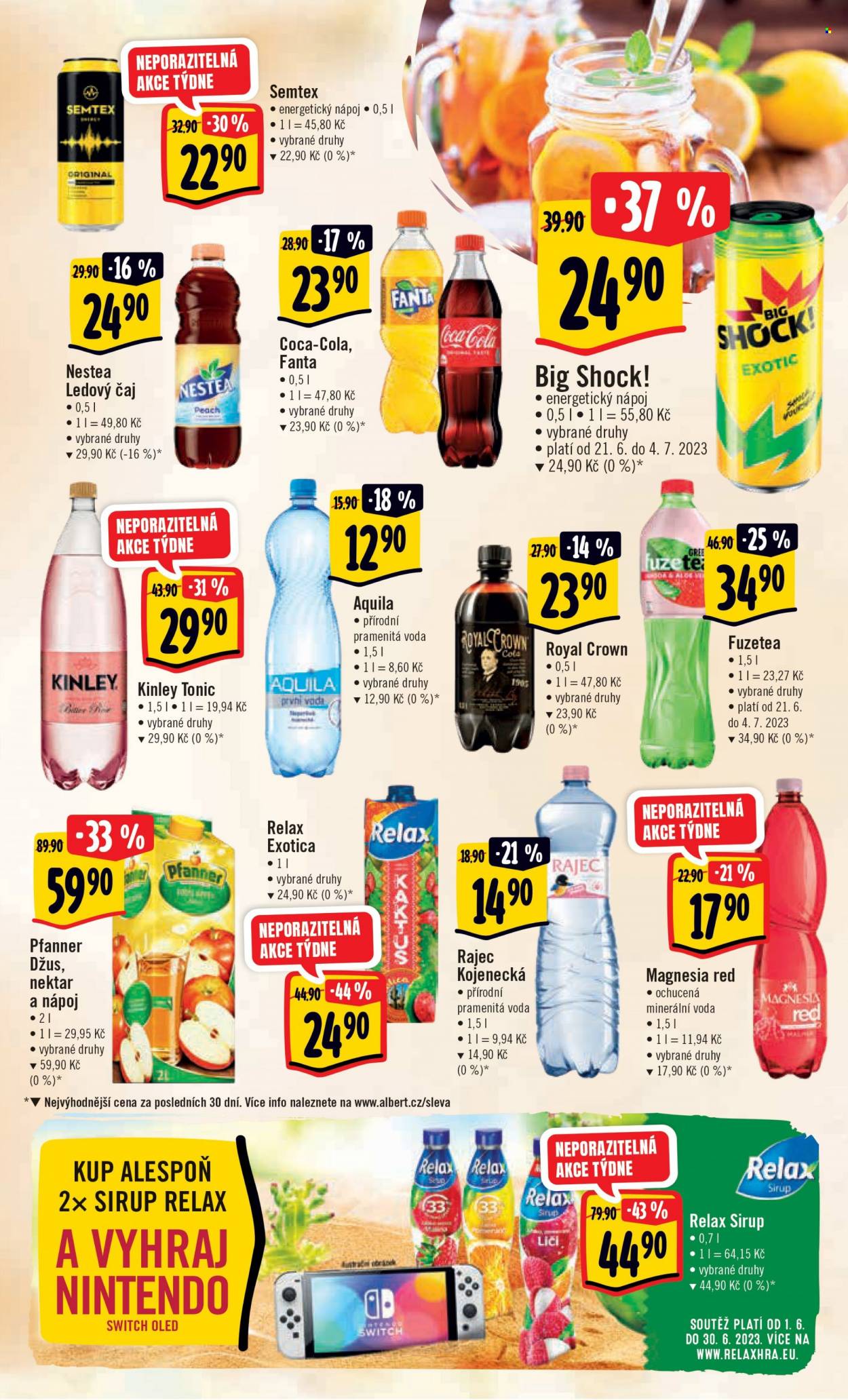 Leták Albert Hypermarket - 21.6.2023 - 27.6.2023. Strana 23