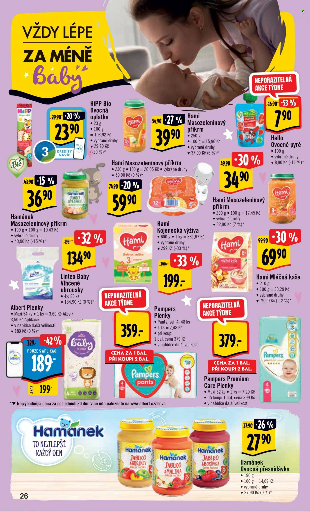 Leták Albert Hypermarket - 21.6.2023 - 27.6.2023. Strana 26