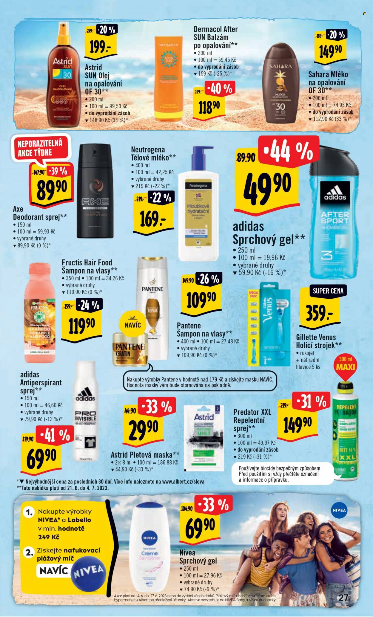 Leták Albert Hypermarket - 21.6.2023 - 27.6.2023. Strana 27
